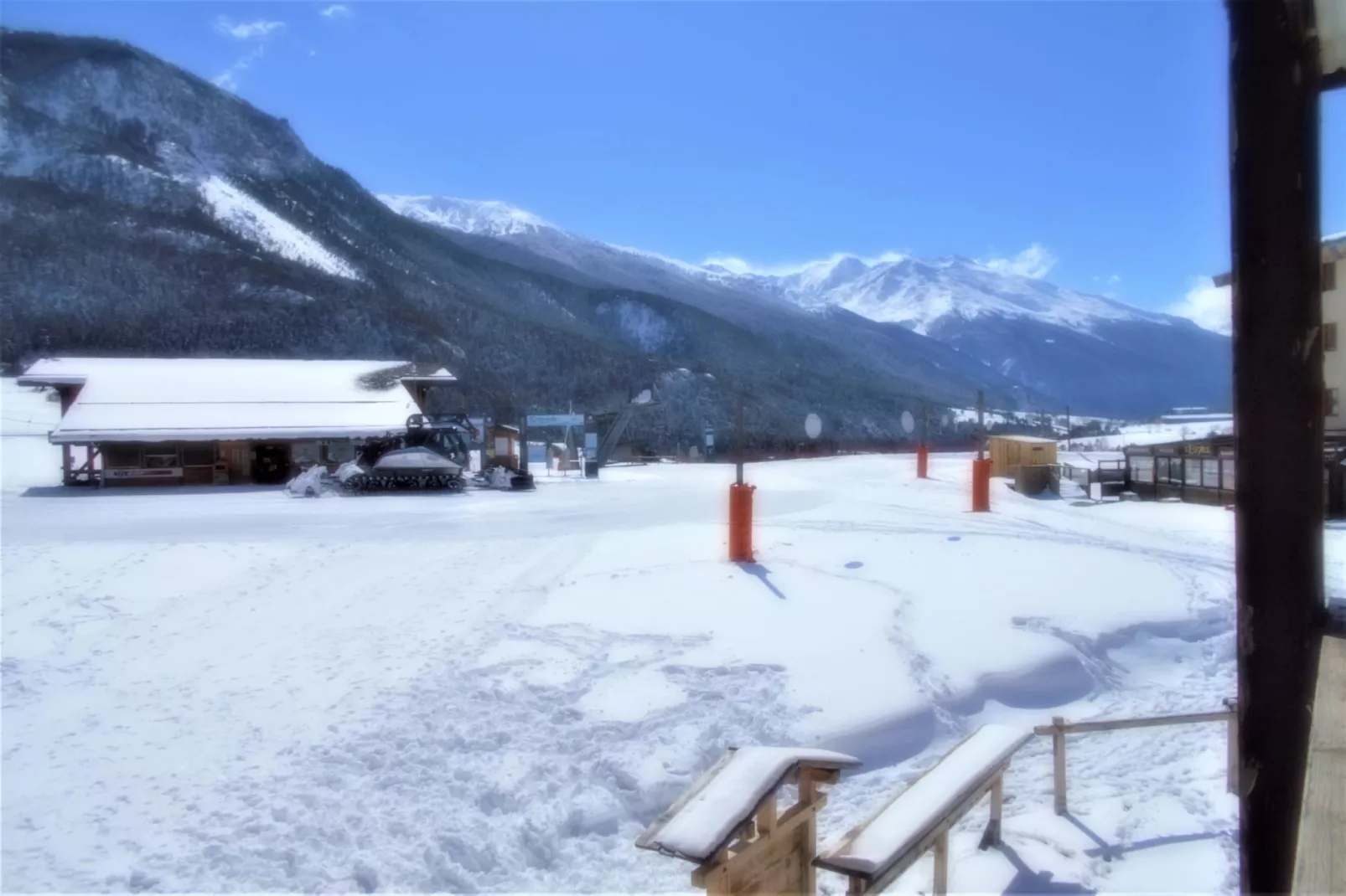 Balcons C 023 - PARC NAT. VANOISE appart. 6 pers.-Terrasbalkon