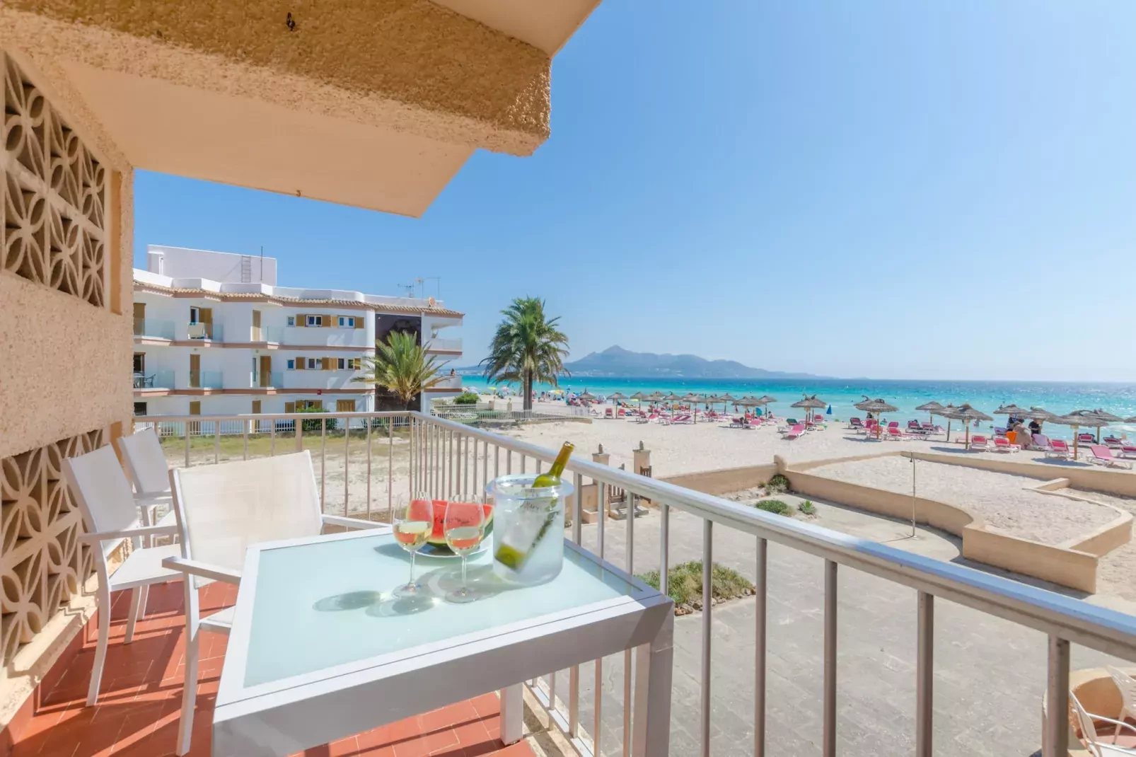 YourHouse Voramar 1C-Terrasbalkon