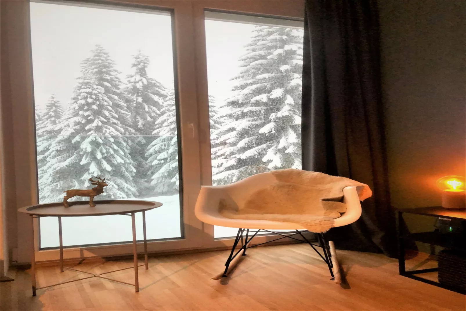Mountain View-Slaapkamer