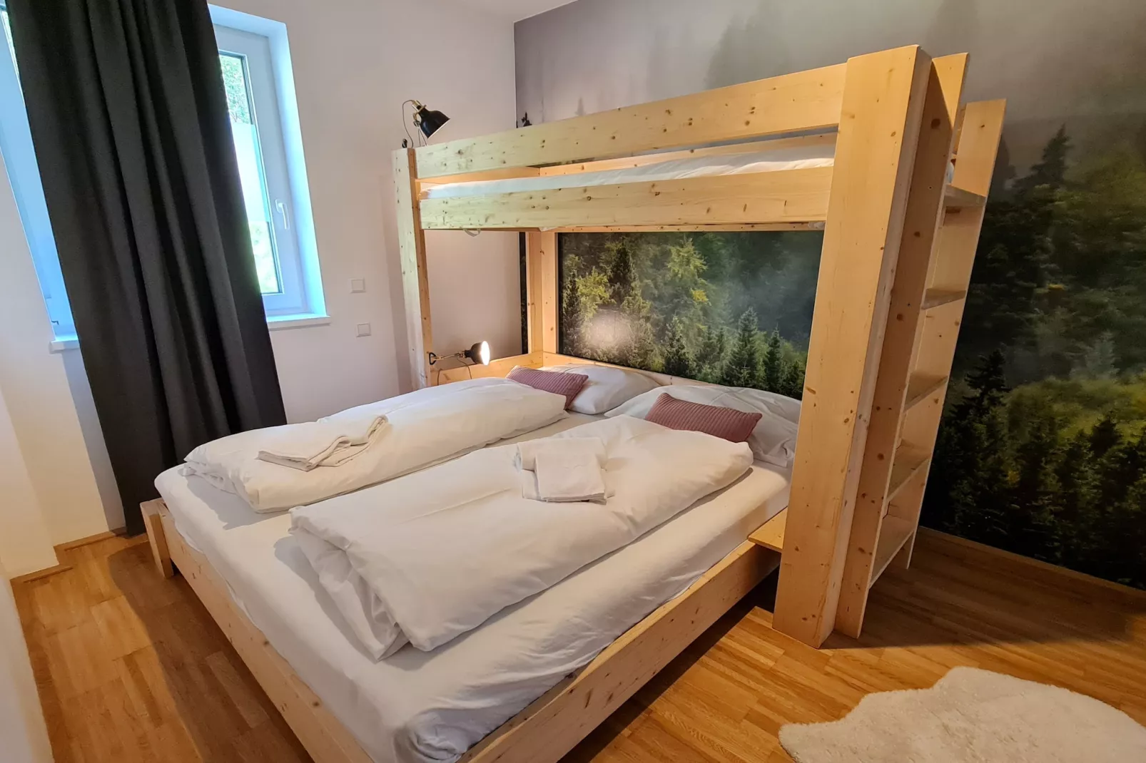 Mountain View-Slaapkamer