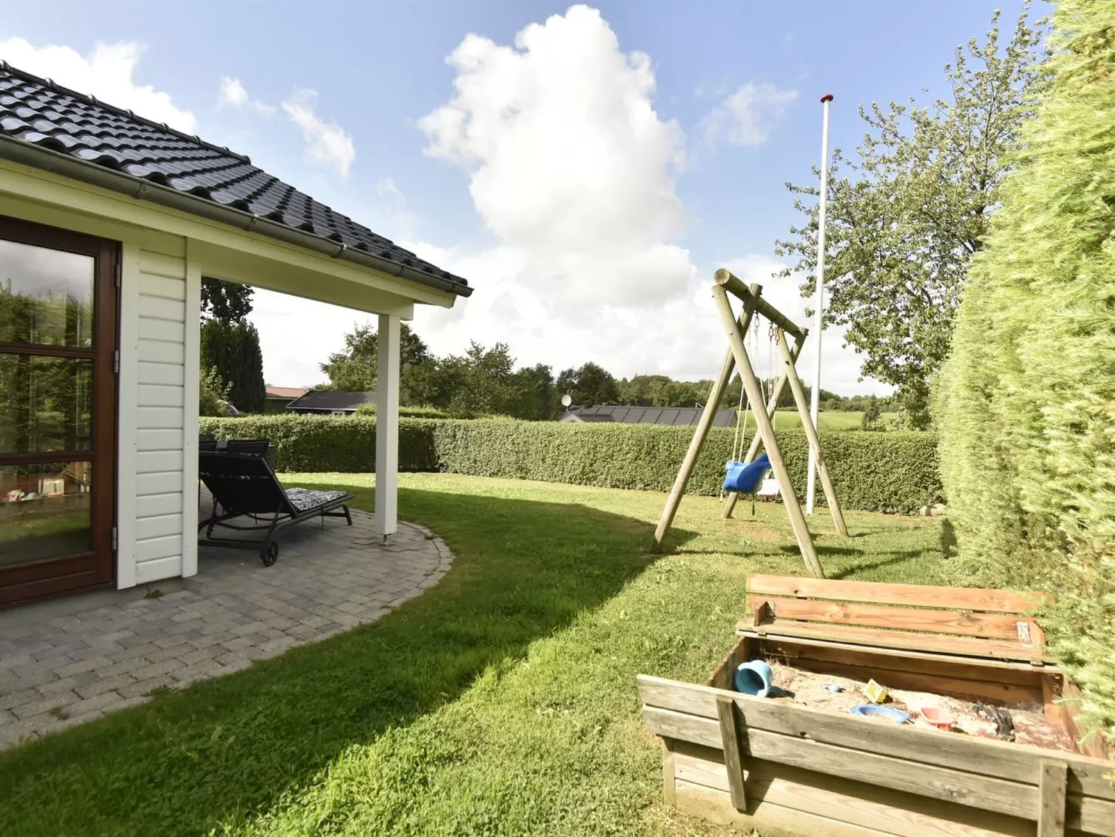 "Kyllikki" - 300m to the inlet-Buiten
