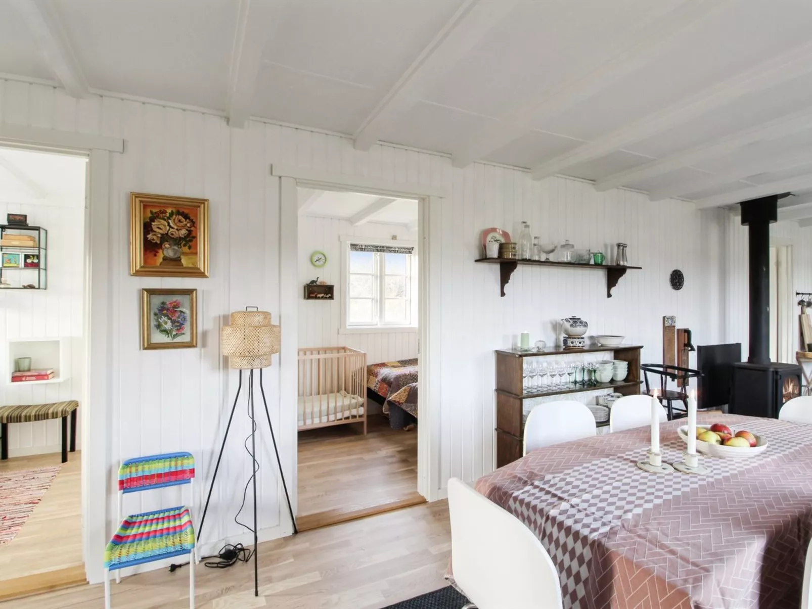 "Blomma" - 800m from the sea-Binnen