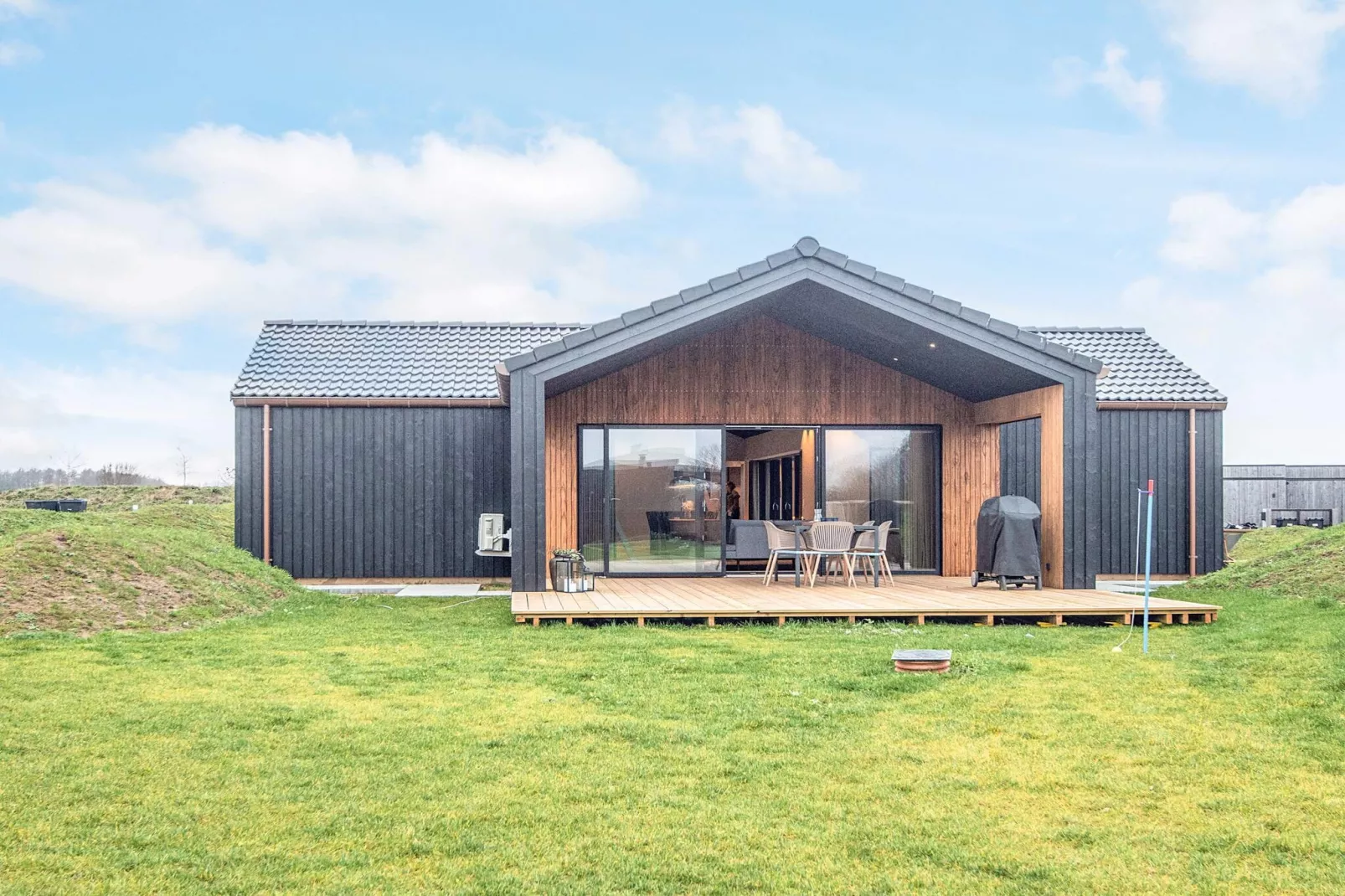 5 sterren vakantie huis in Børkop-By Traum-Uitzicht