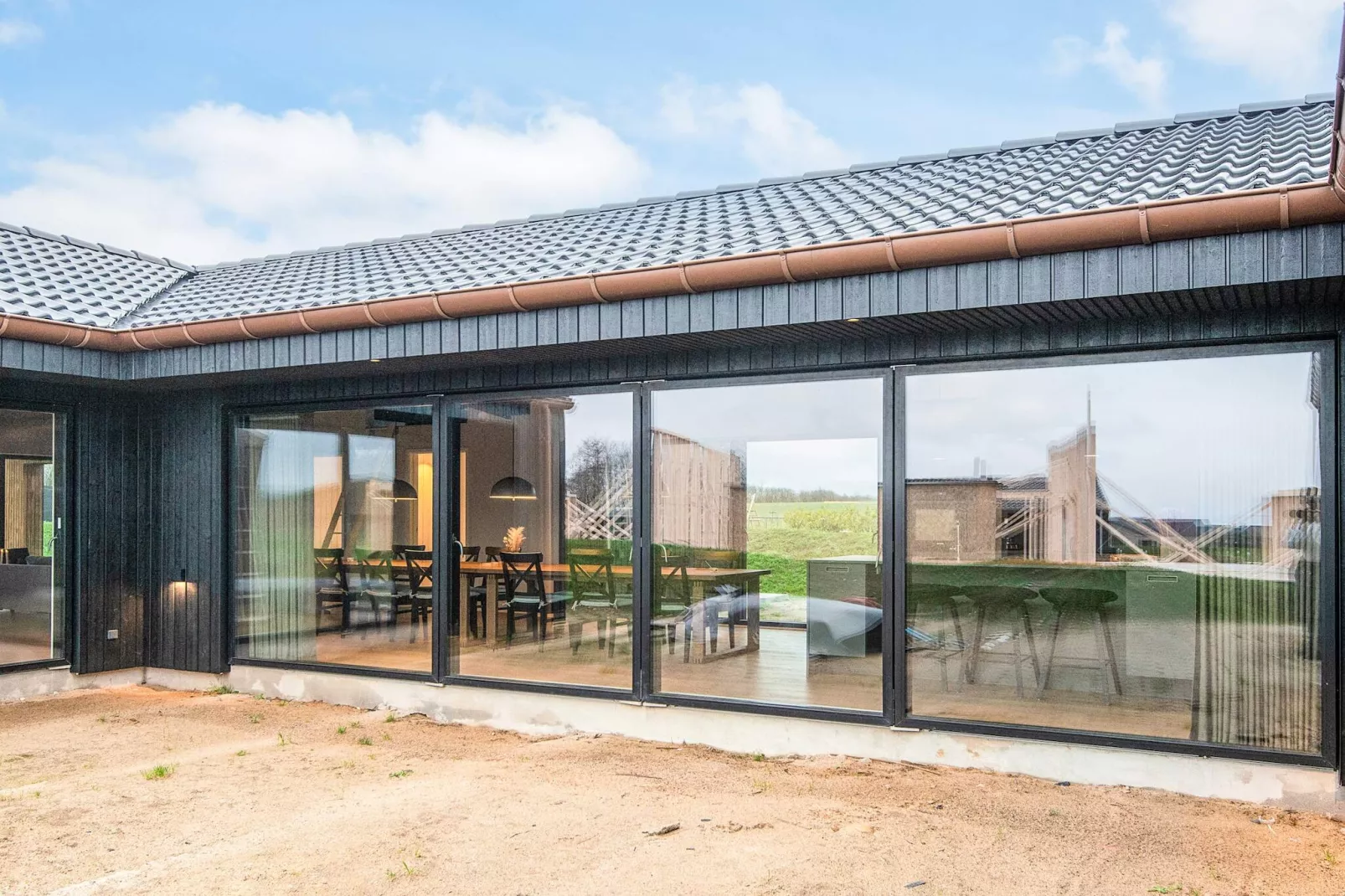 5 sterren vakantie huis in Børkop-By Traum-Uitzicht