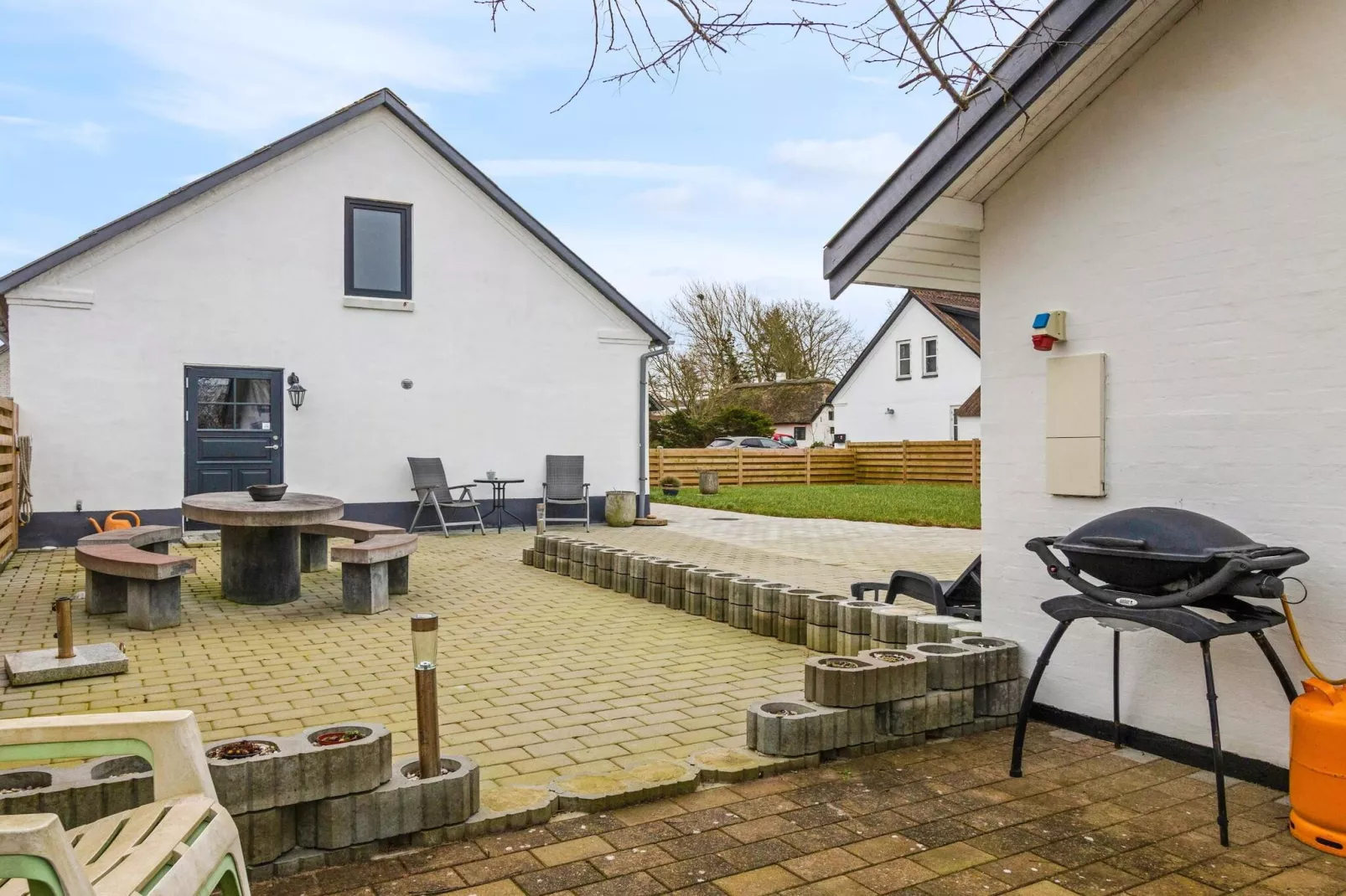 Ruim vakantiehuis in Denemarken
