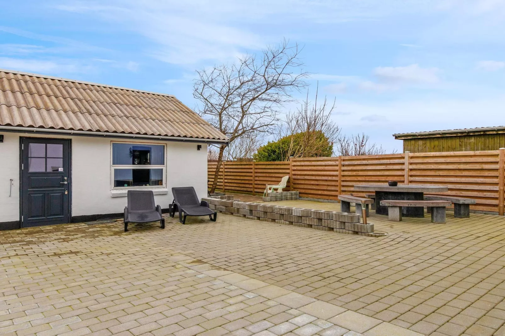 Ruim vakantiehuis in Denemarken