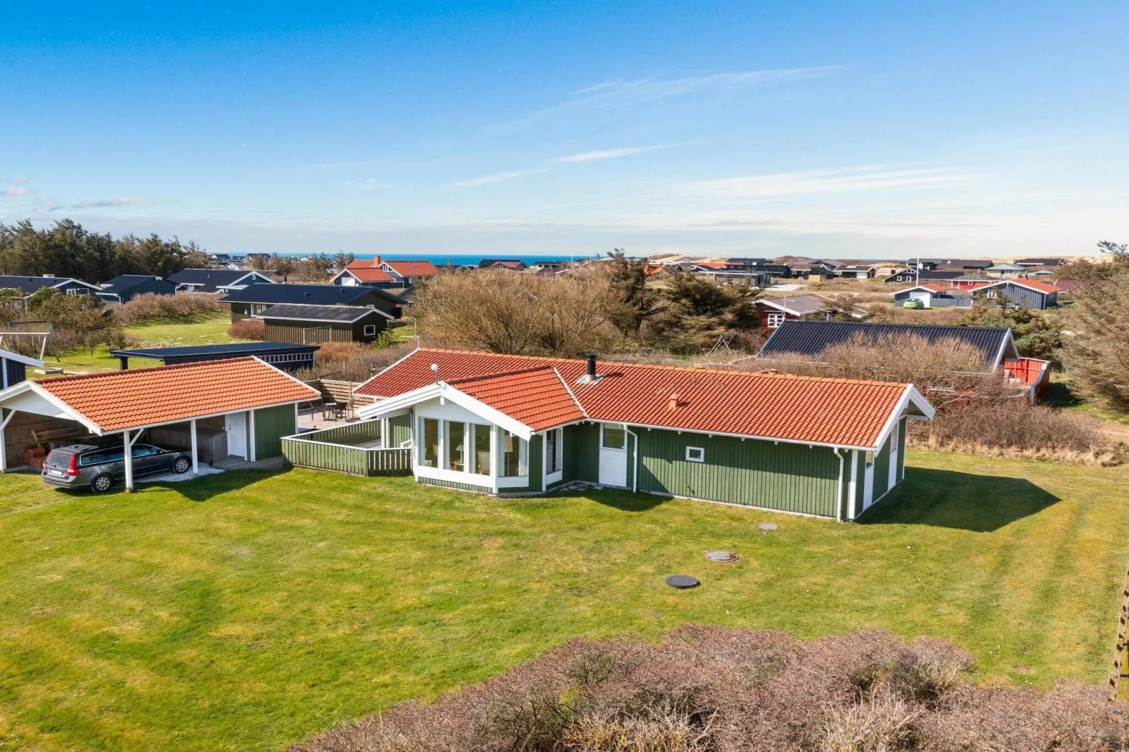 5 sterren vakantie huis in Løkken