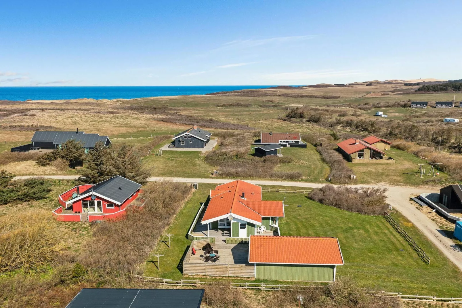 5 sterren vakantie huis in Løkken