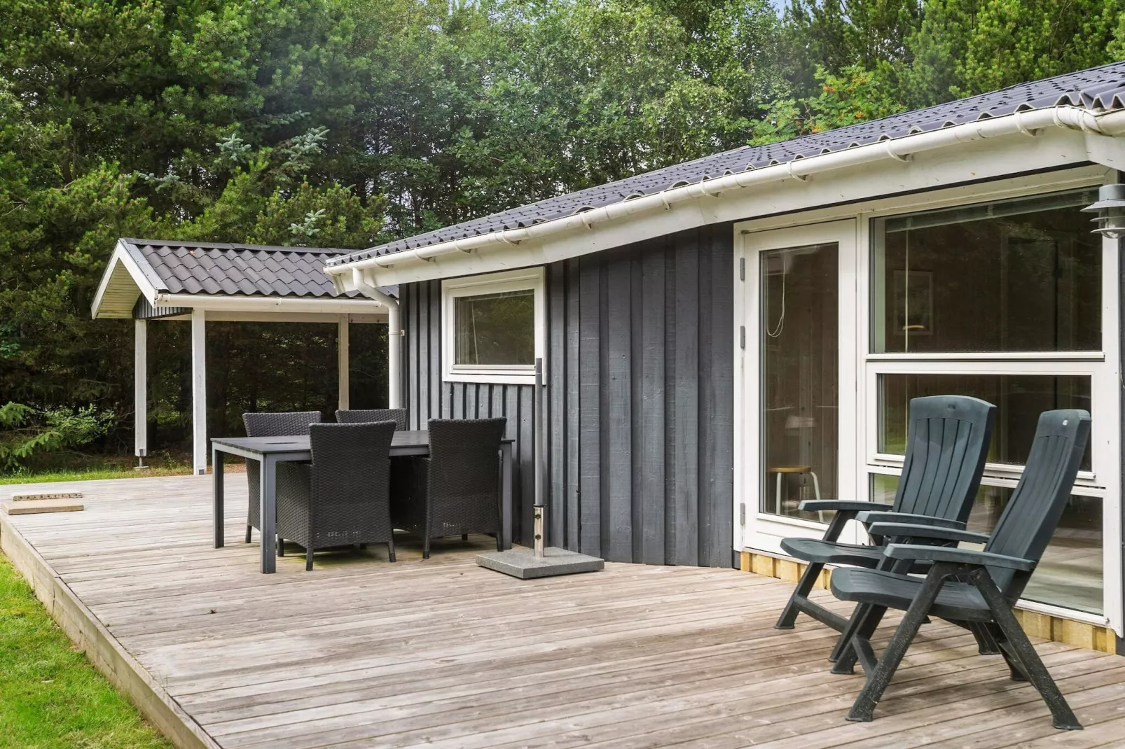 Vakantiehuis met ruime tuin