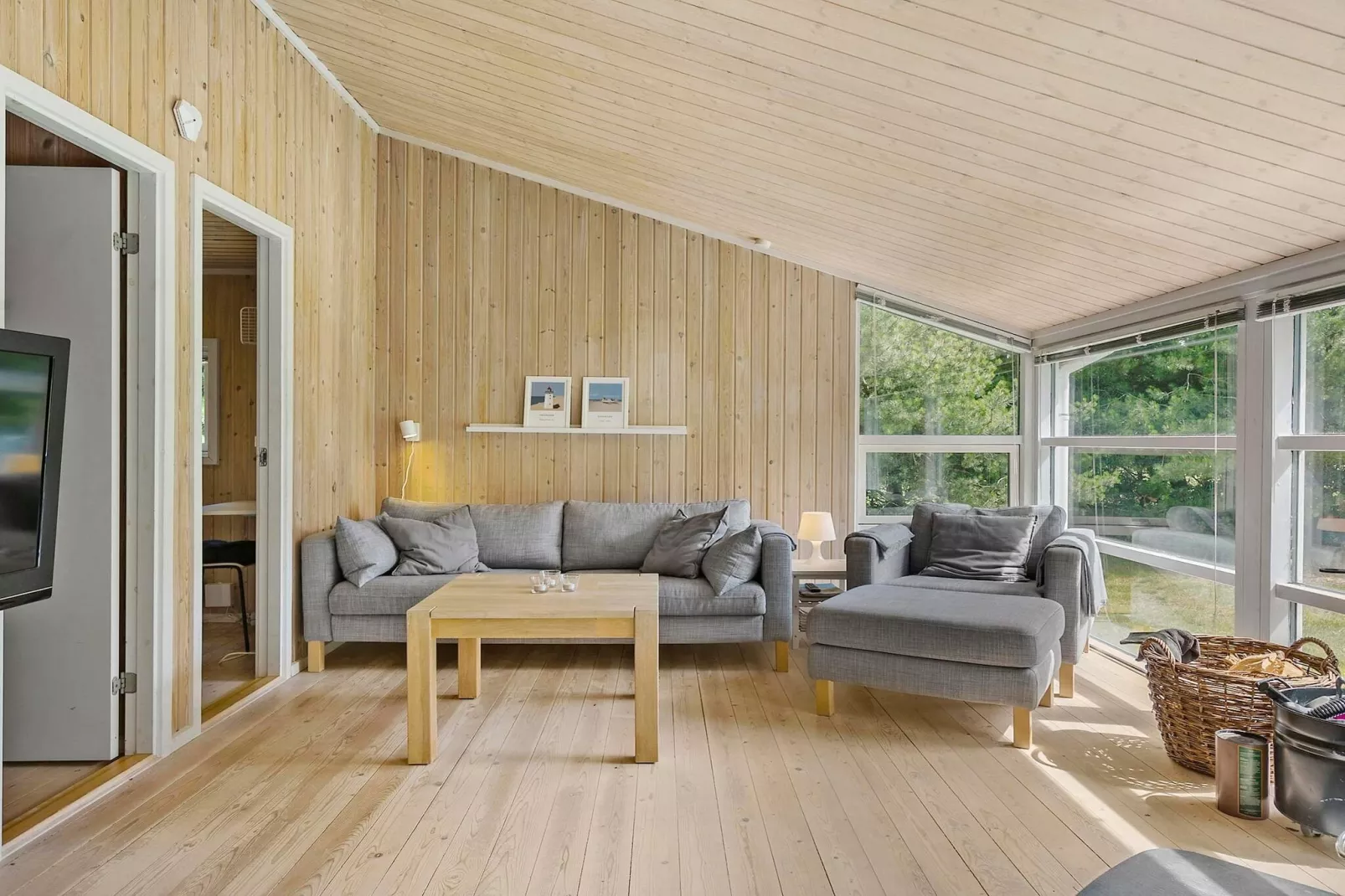 Vakantiehuis met ruime tuin