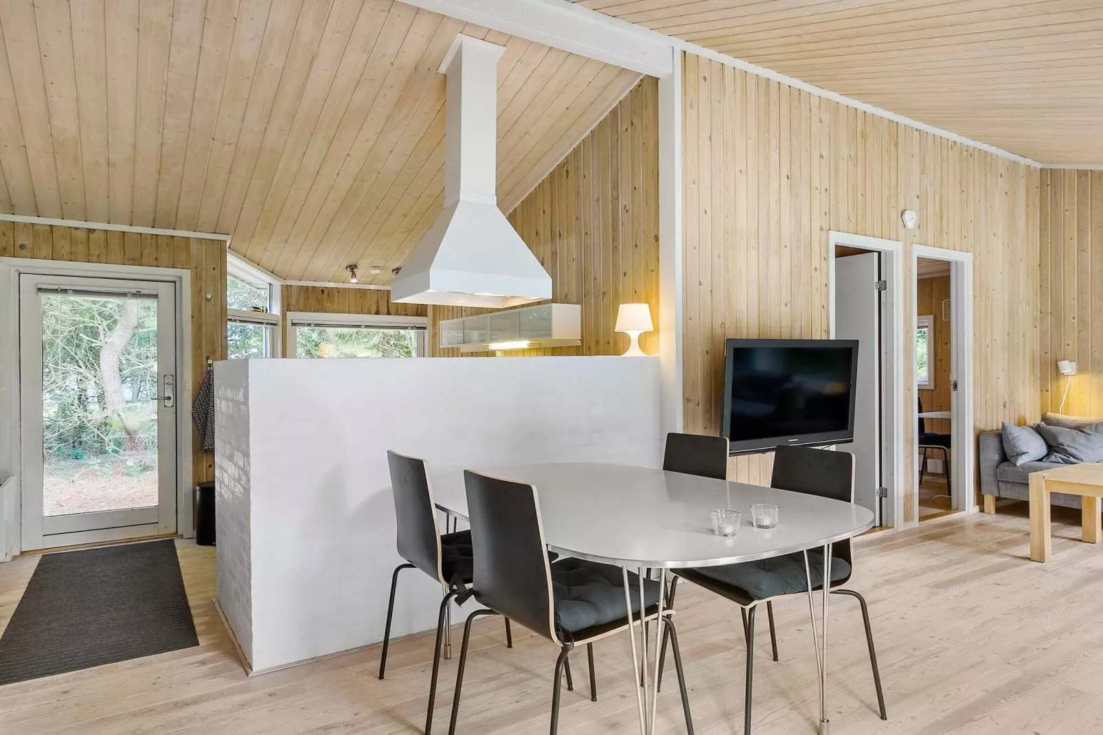 Vakantiehuis met ruime tuin