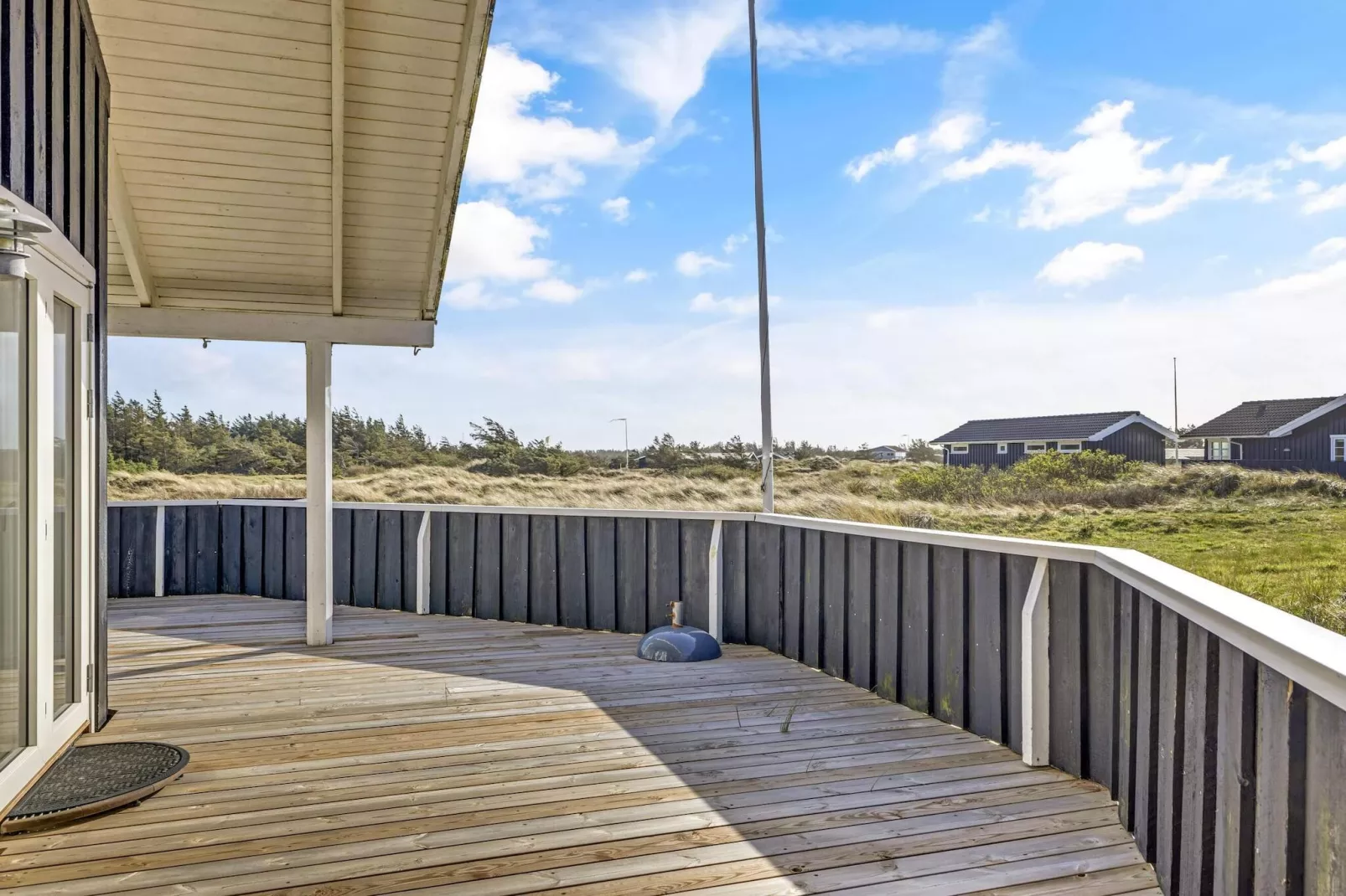 Vakantiehuis in Lokken met uitzicht