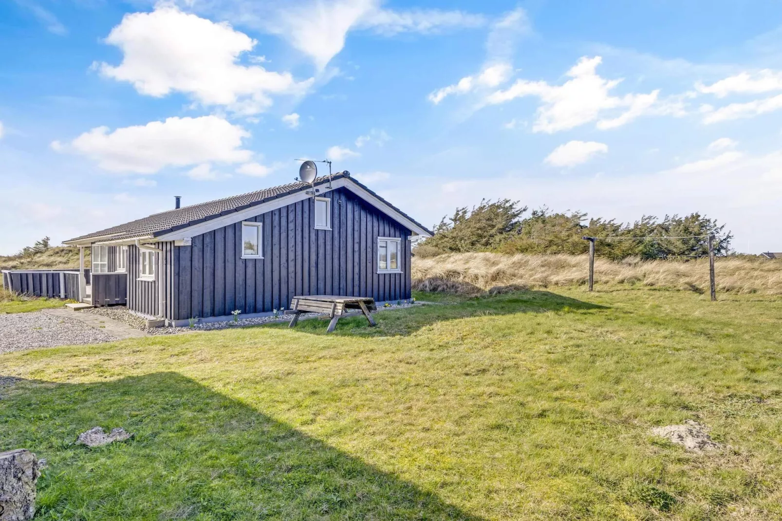 Vakantiehuis in Lokken met uitzicht