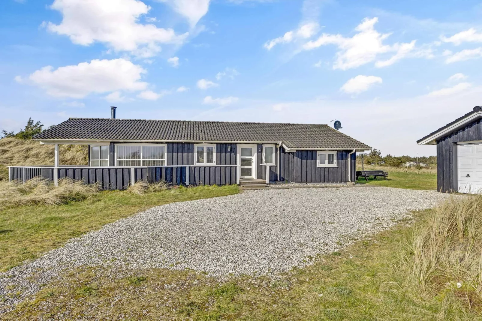 Vakantiehuis in Lokken met uitzicht