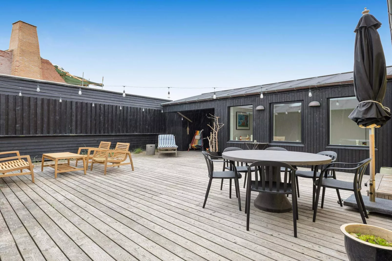 Vakantiehuis in Lokken met uitzicht