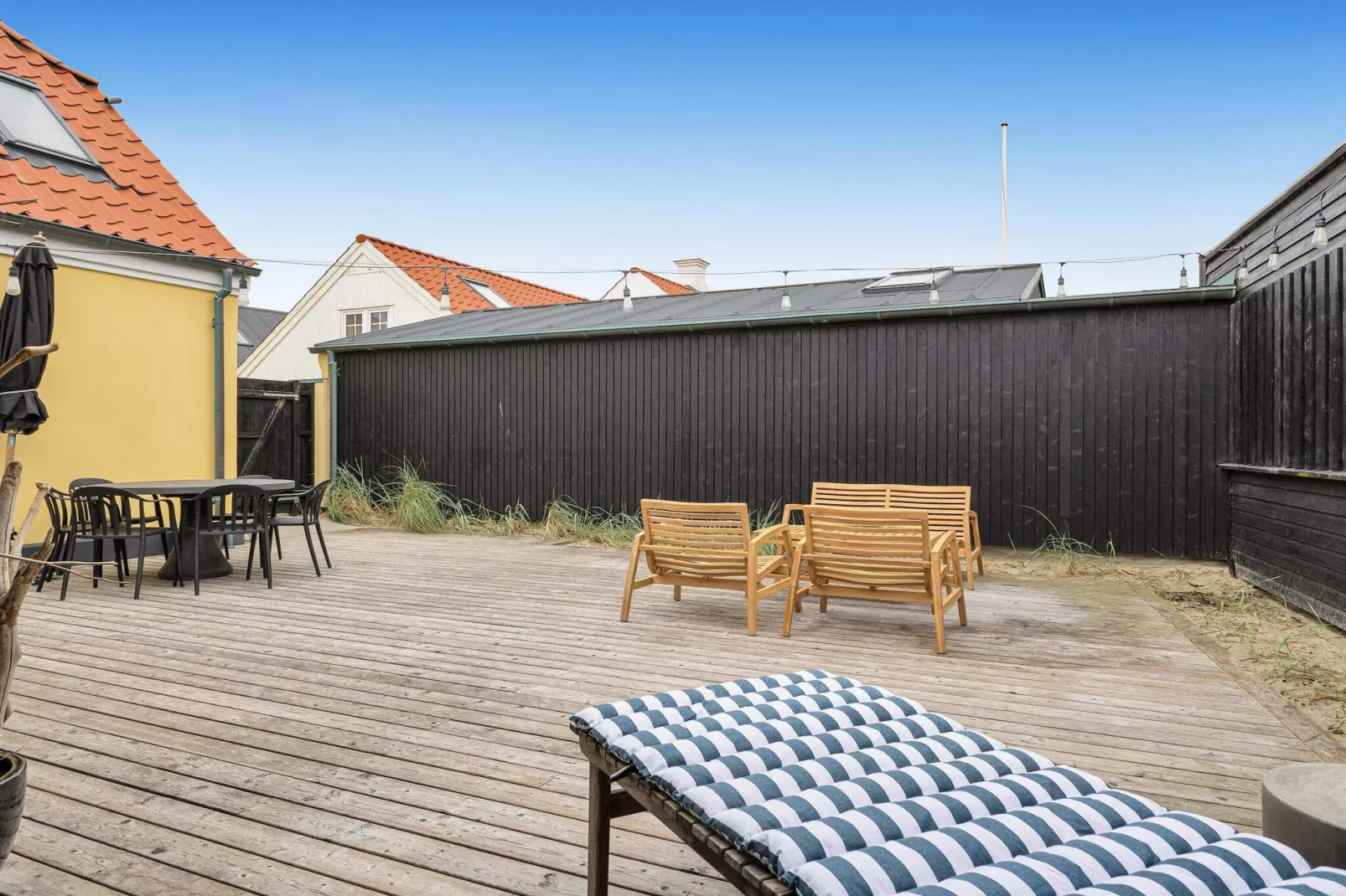 Vakantiehuis in Lokken met uitzicht