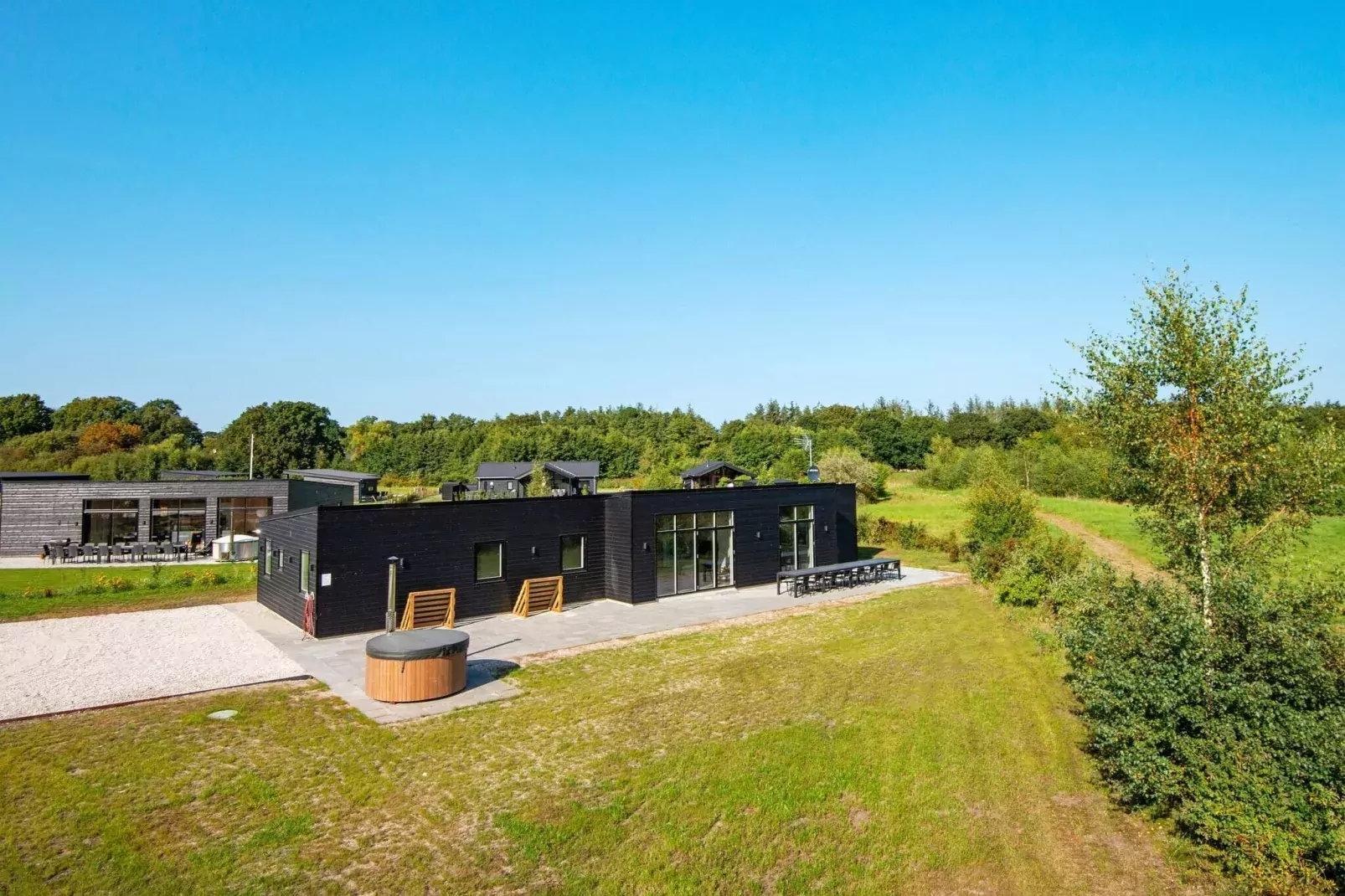 16 persoons vakantie huis in Glesborg-Uitzicht
