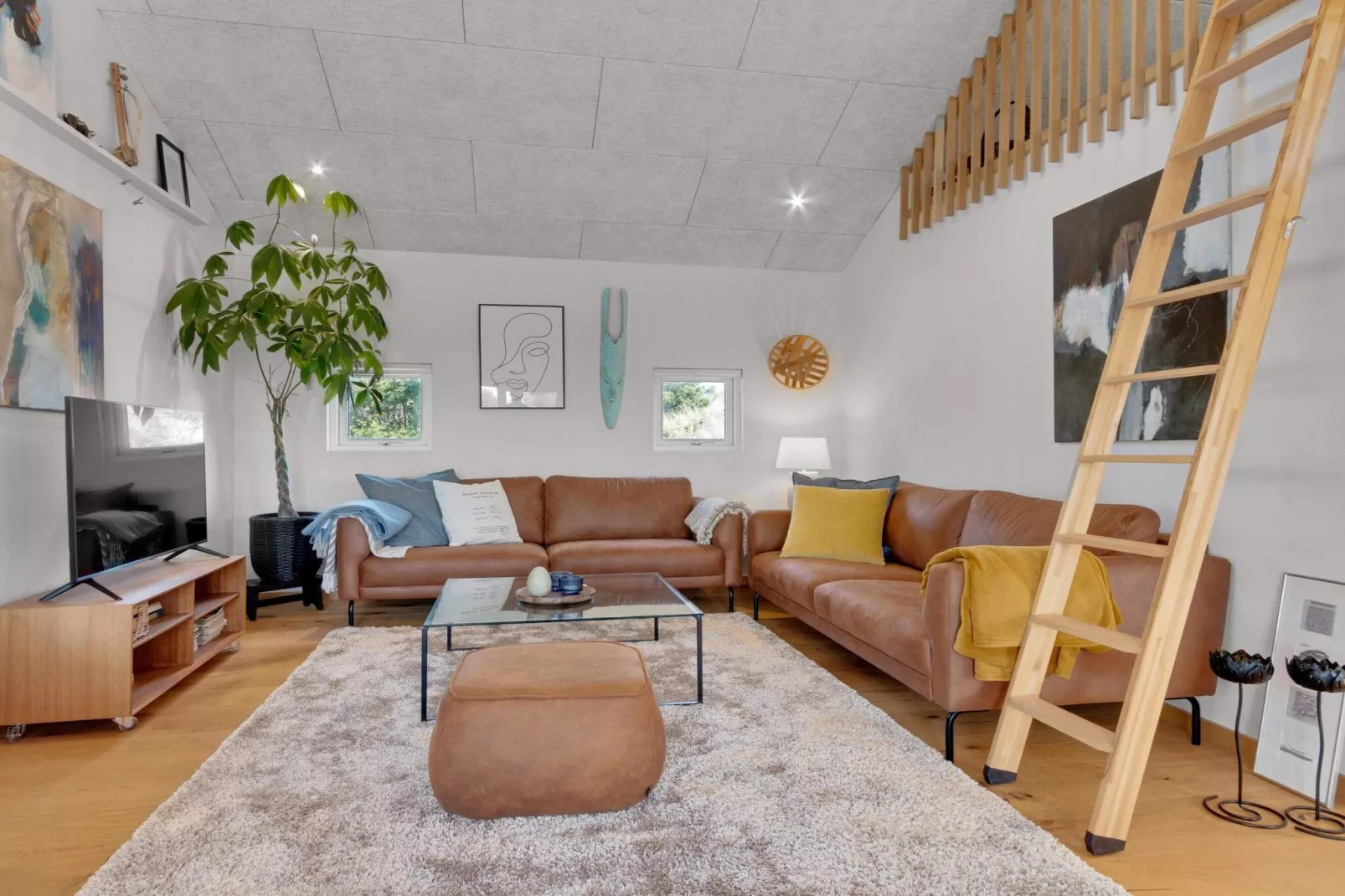Vakantiehuis nabij het stadje Blokhus