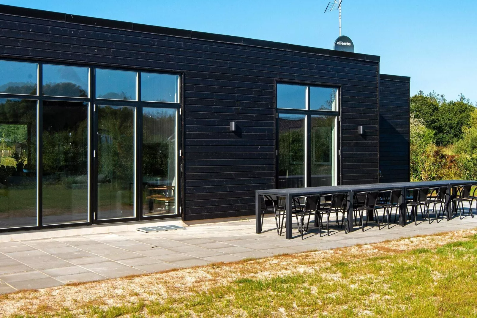 16 persoons vakantie huis in Glesborg-Uitzicht