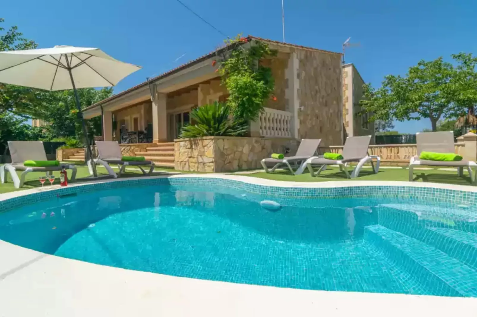 Casa El Cipres-Zwembad