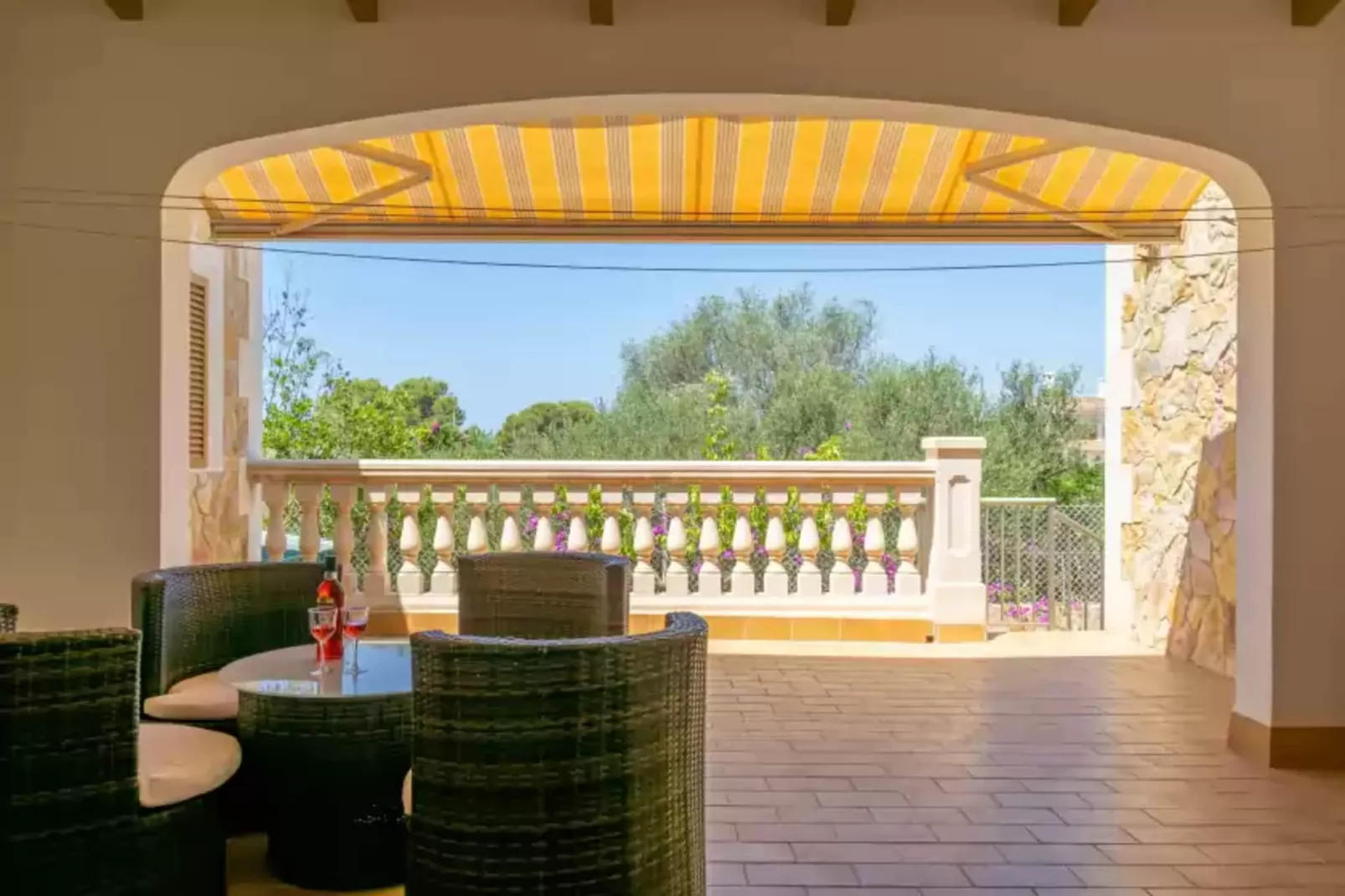Casa El Cipres-Woonkamer