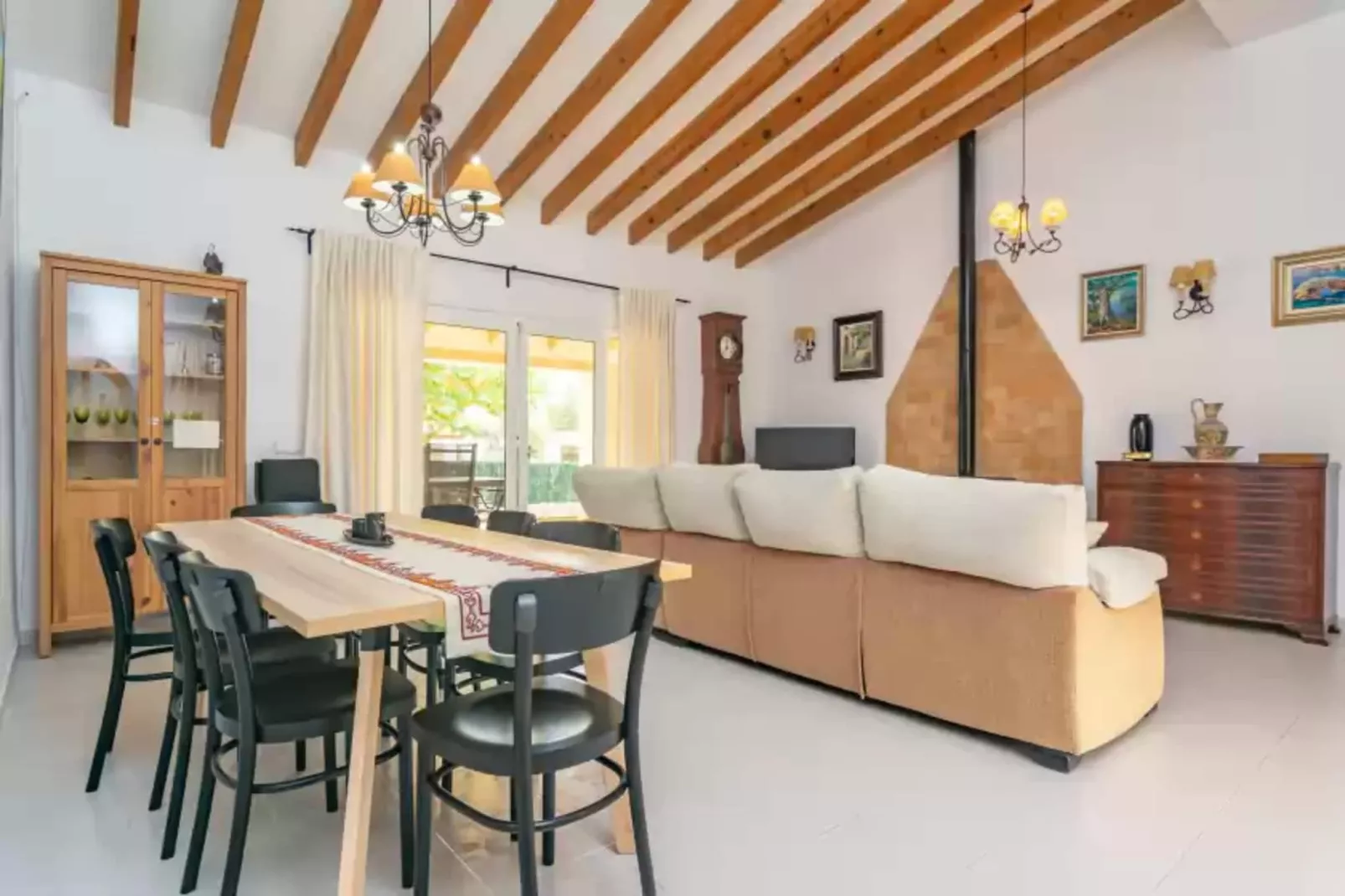 Casa El Cipres-Eetkamer