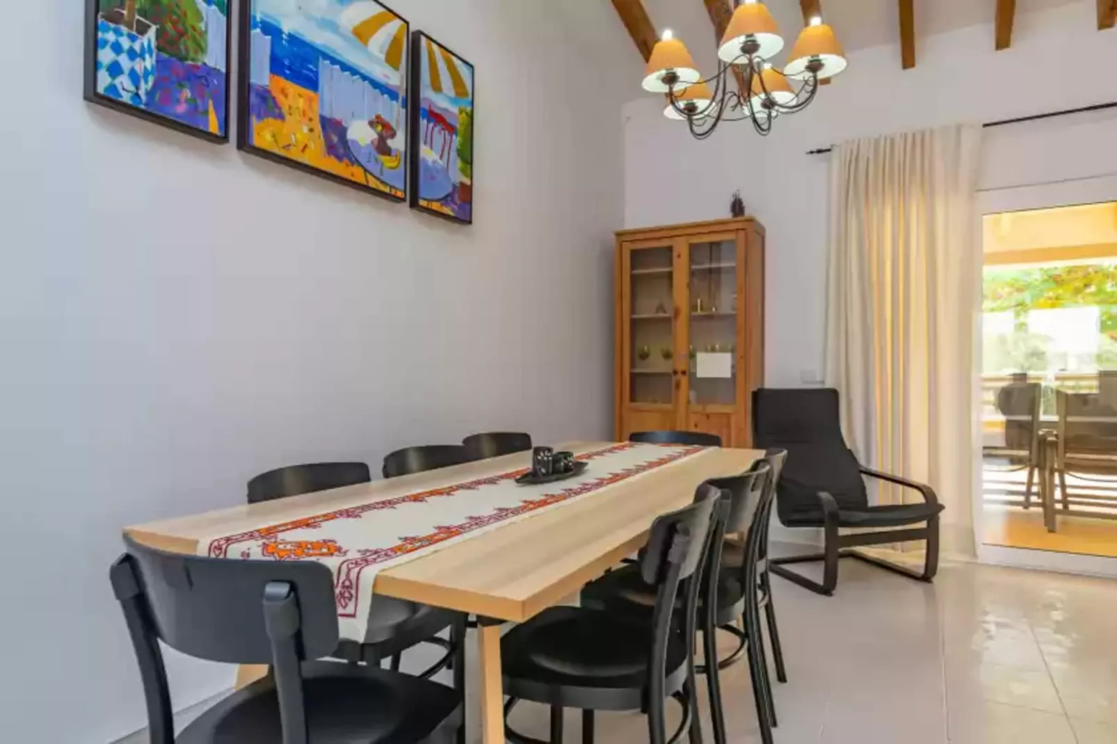 Casa El Cipres-Eetkamer