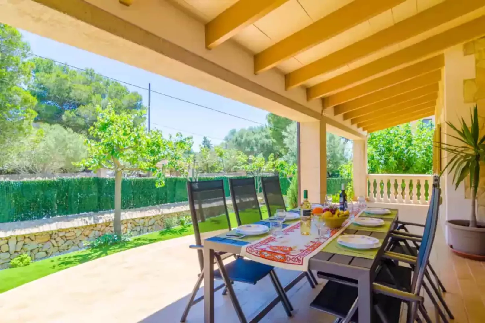 Casa El Cipres-Terrasbalkon