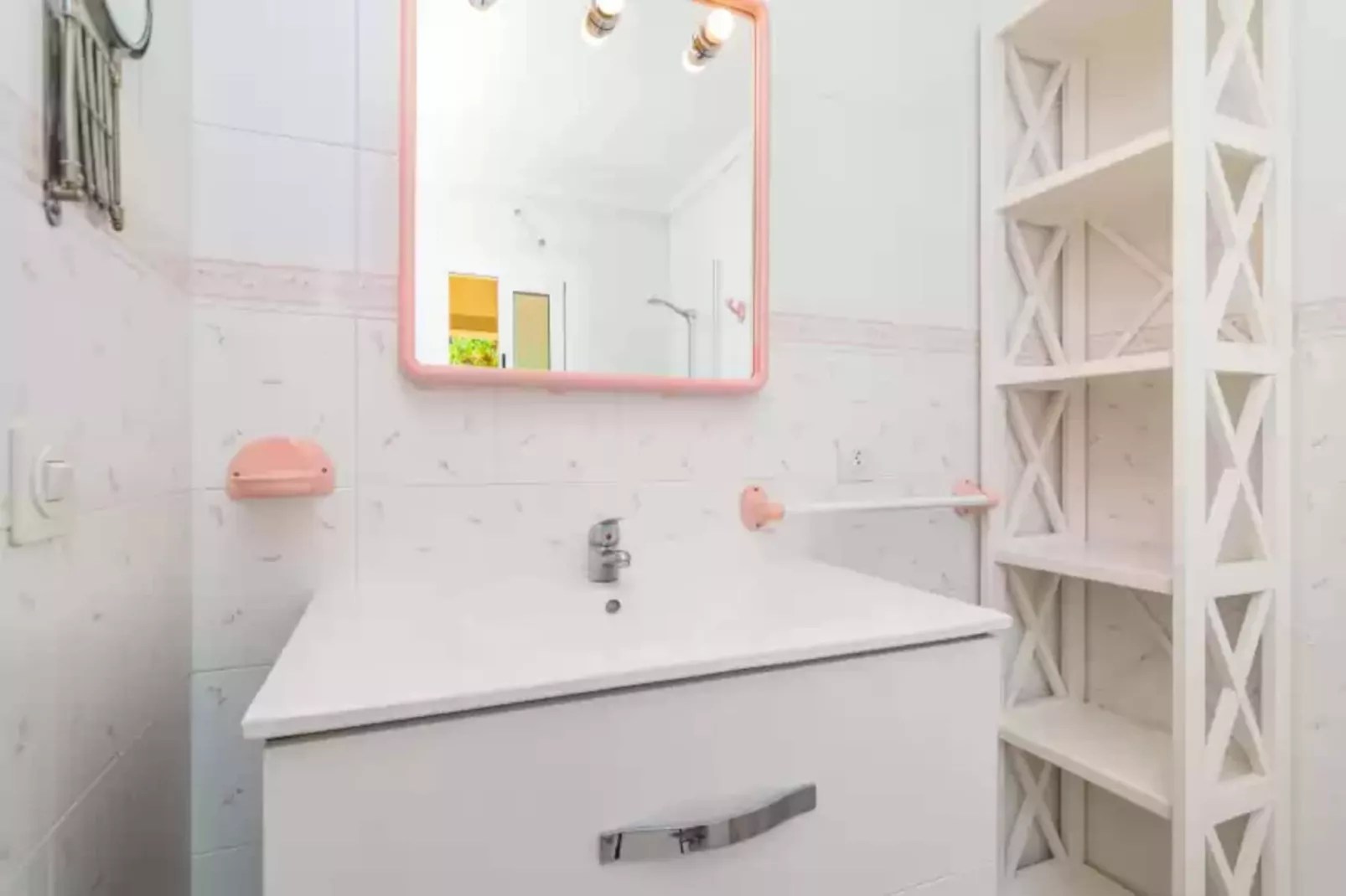 Casa El Cipres-Badkamer