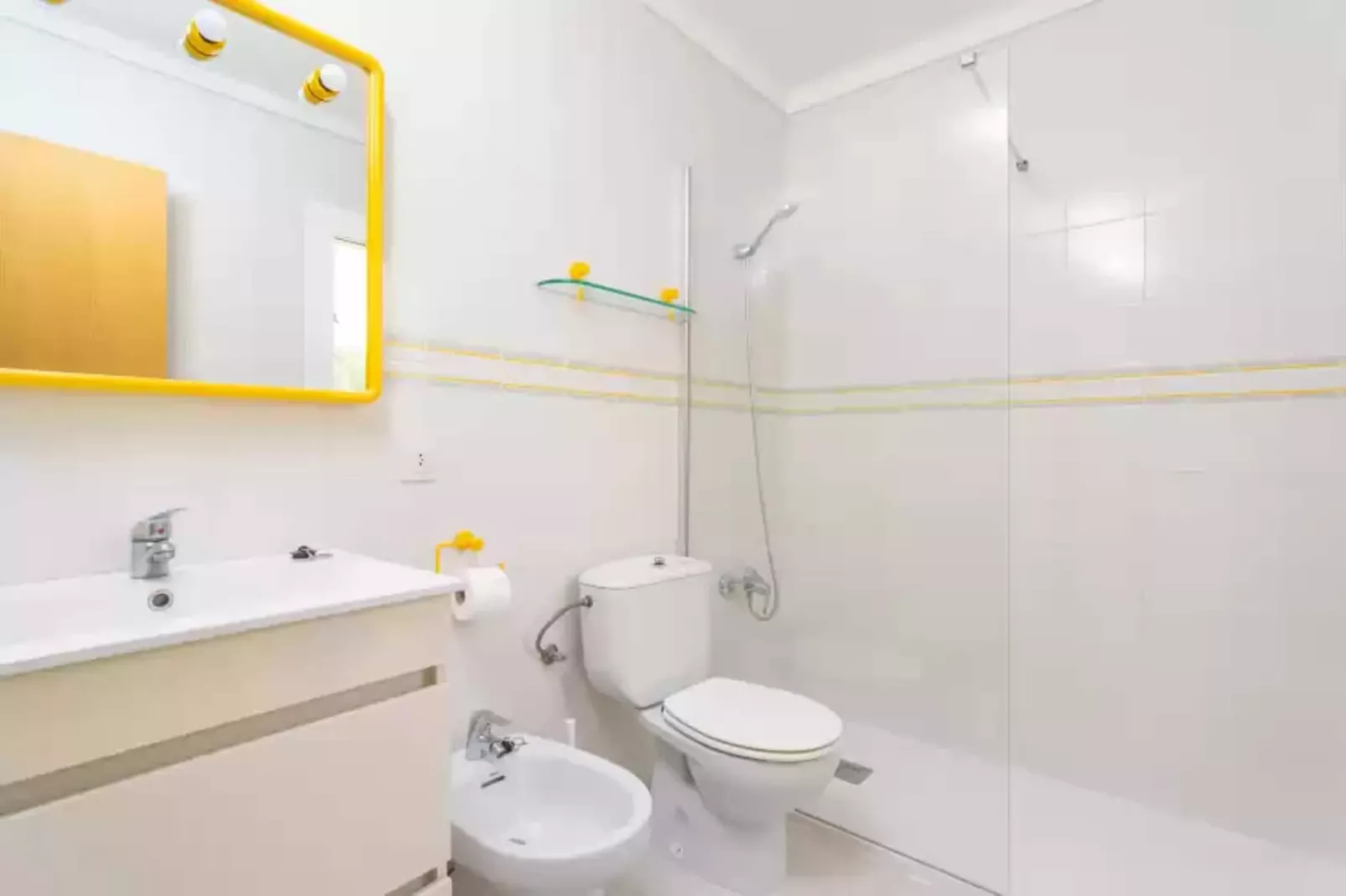 Casa El Cipres-Badkamer