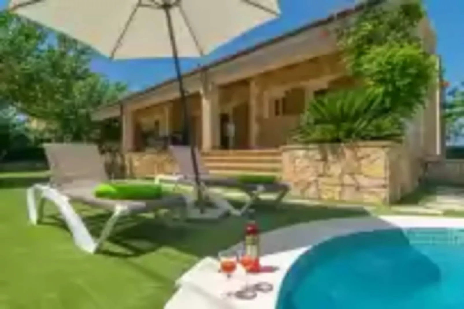 Casa El Cipres-Terrasbalkon