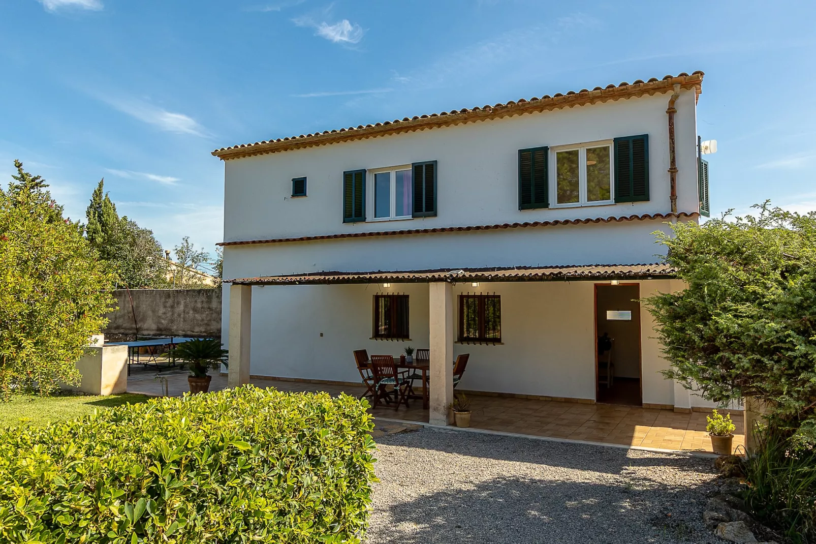 VILLA LAS PALMERAS IDEAL PARA TELETRABAJAR EN POLL-Uitzicht zomer