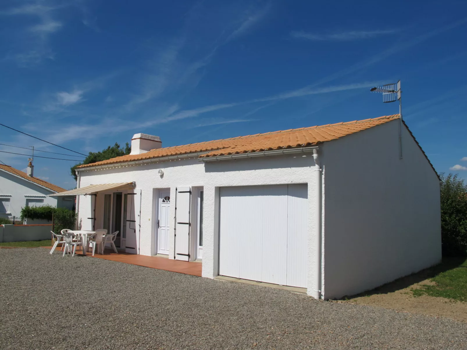 Le Maupas-Buiten