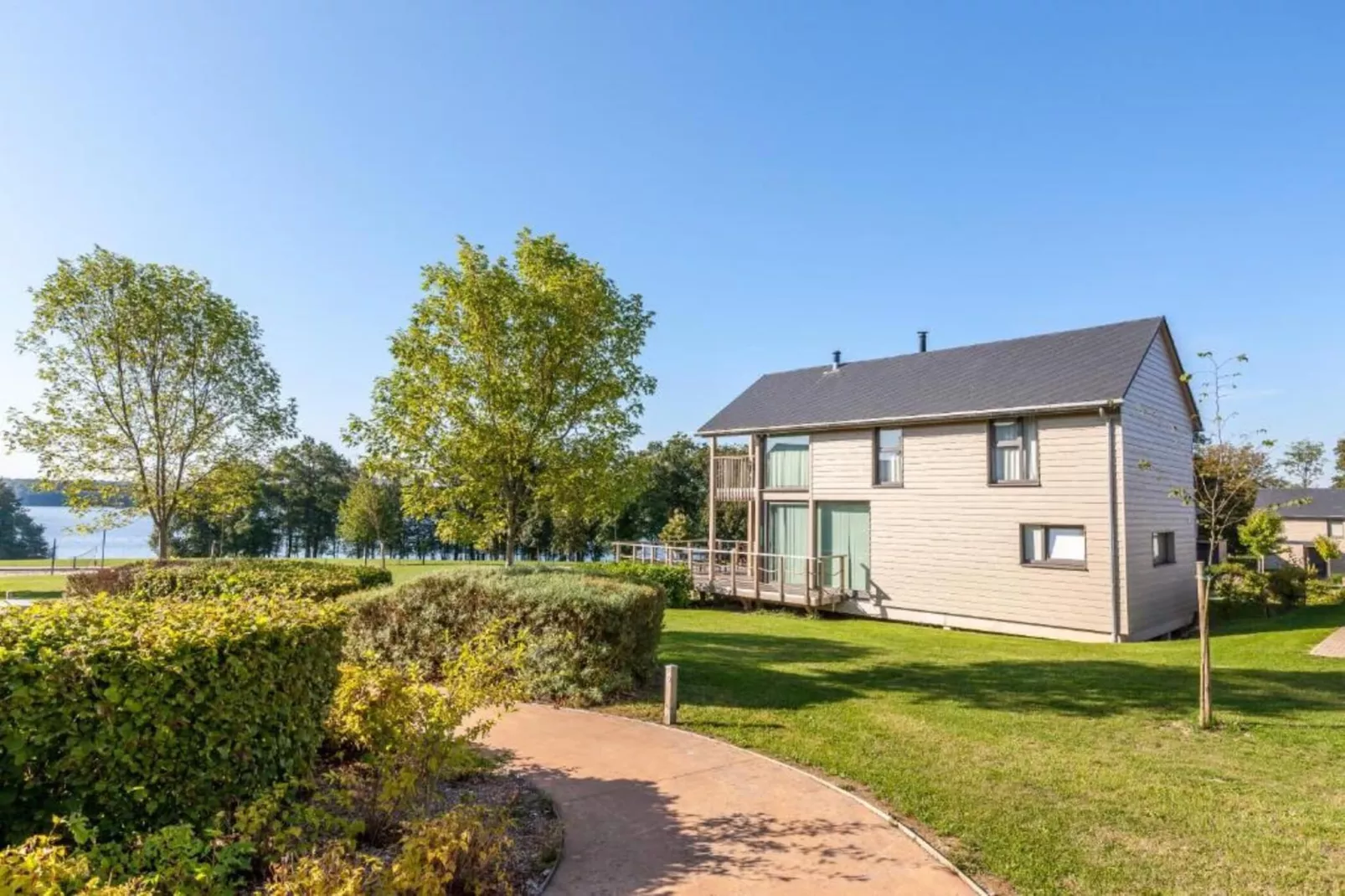 6 persons - 3 rooms 115m² without sauna-Buitenkant zomer