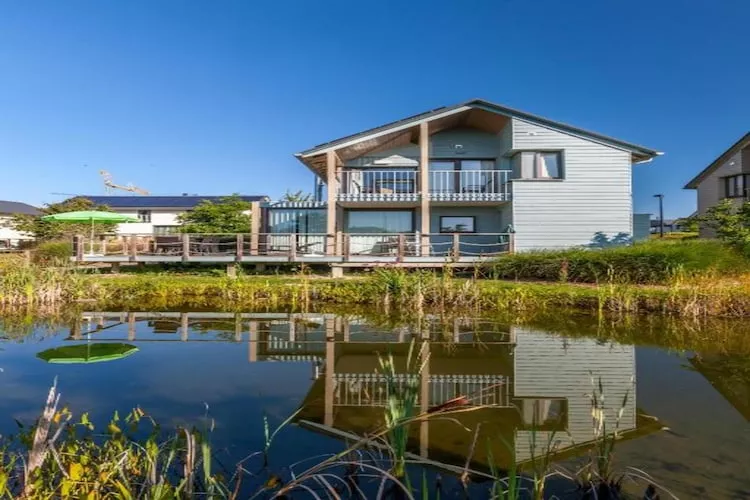 6 persons - 3 rooms 115m² without sauna-Buitenkant zomer