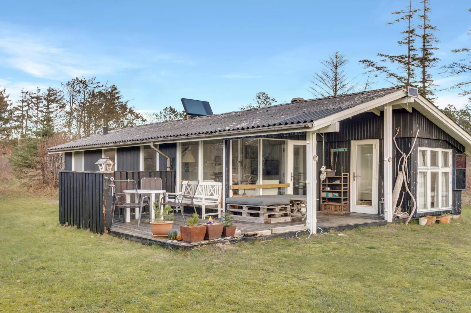 Vakantiehuis in Lokken vlakbij zee