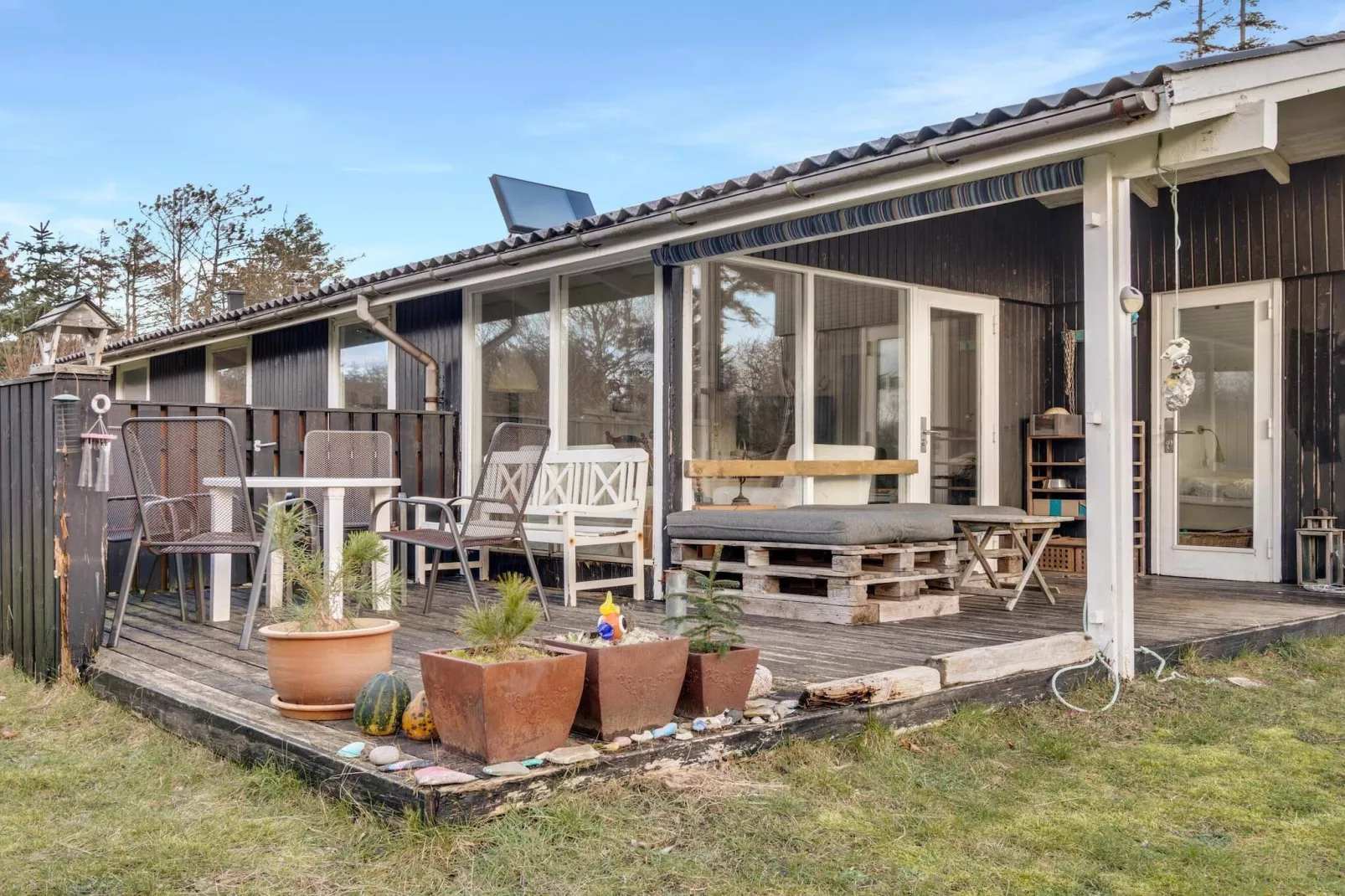 Vakantiehuis in Lokken vlakbij zee