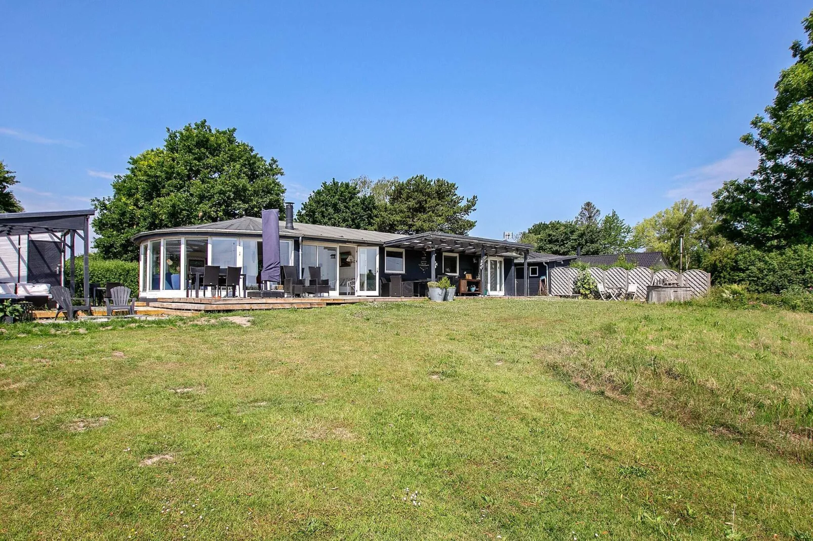 8 persoons vakantie huis in Tranekær-Uitzicht