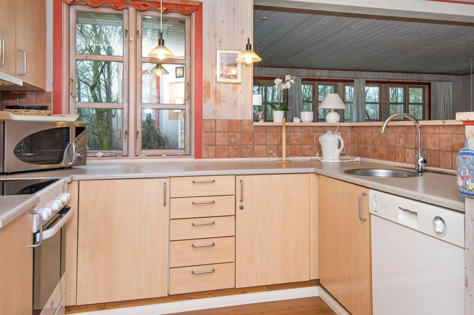 8 persoons vakantie huis in Oksbøl-Binnen