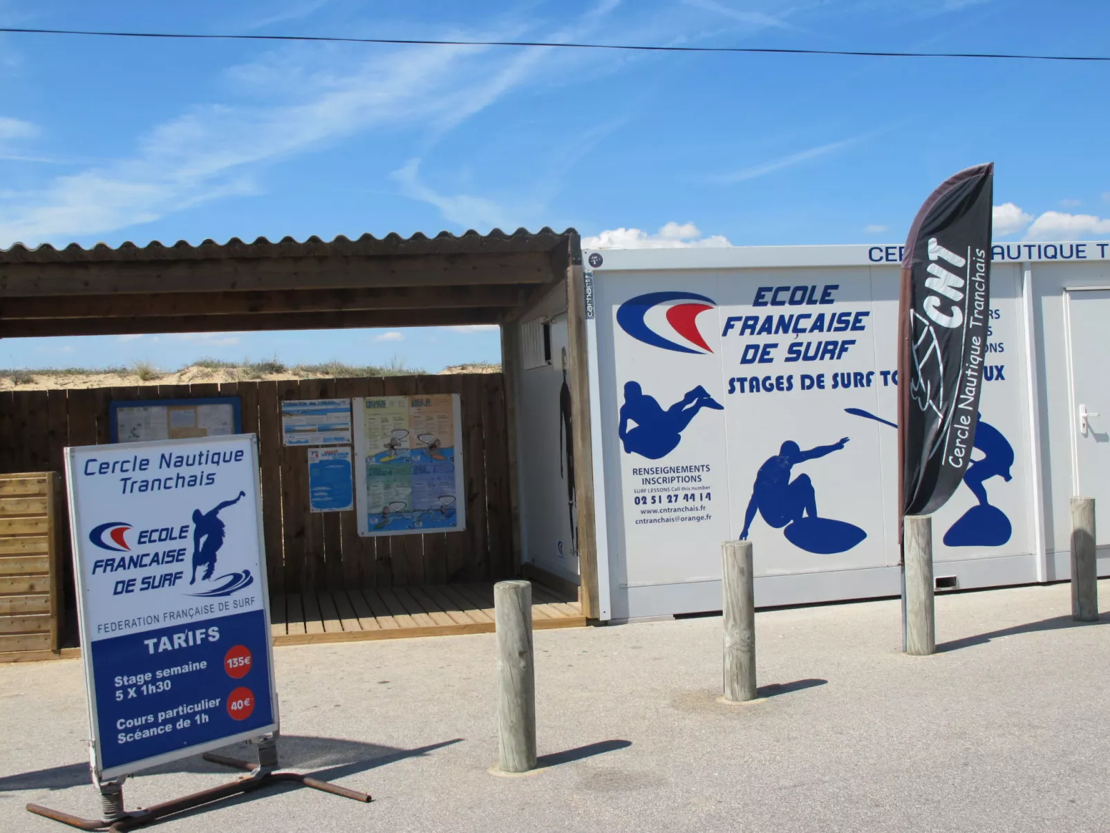Les Rougets (TSM217)-Omgeving
