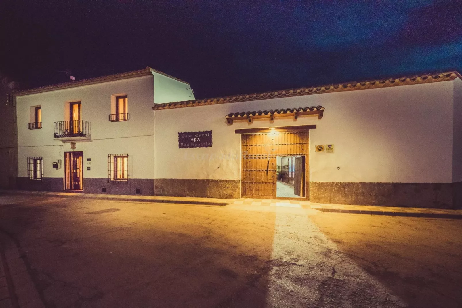 Casa Don Gonzalo 17 Jacuzzi