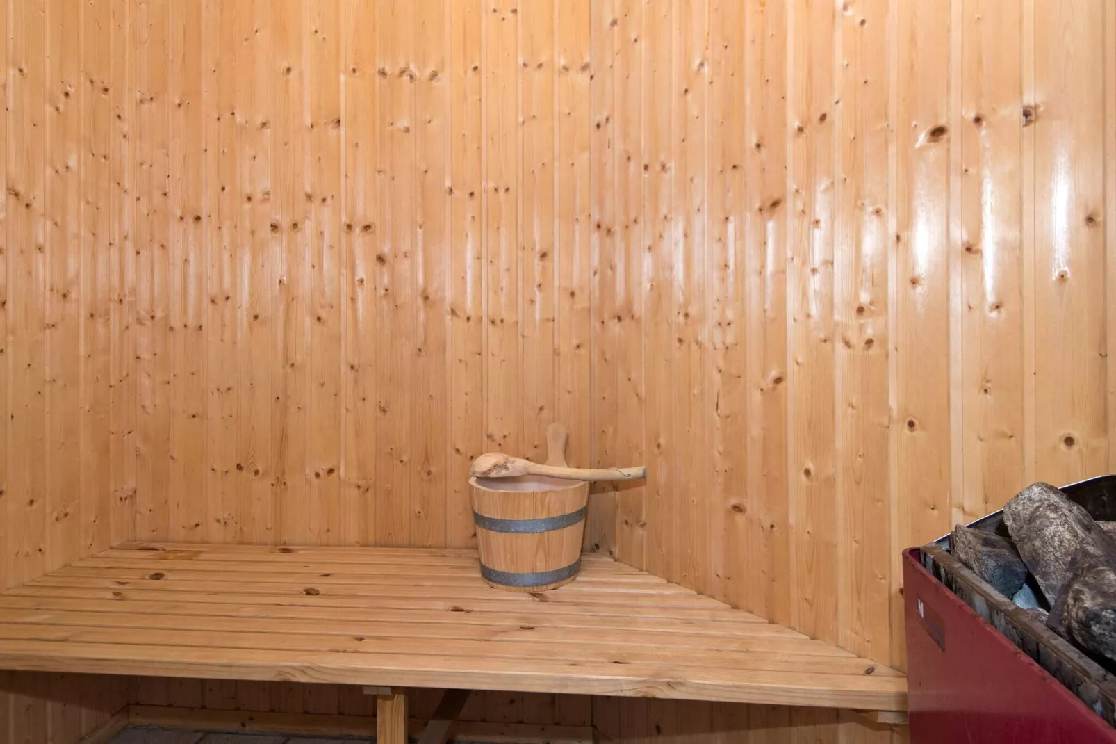 8 persoons vakantie huis in Oksbøl-Sauna