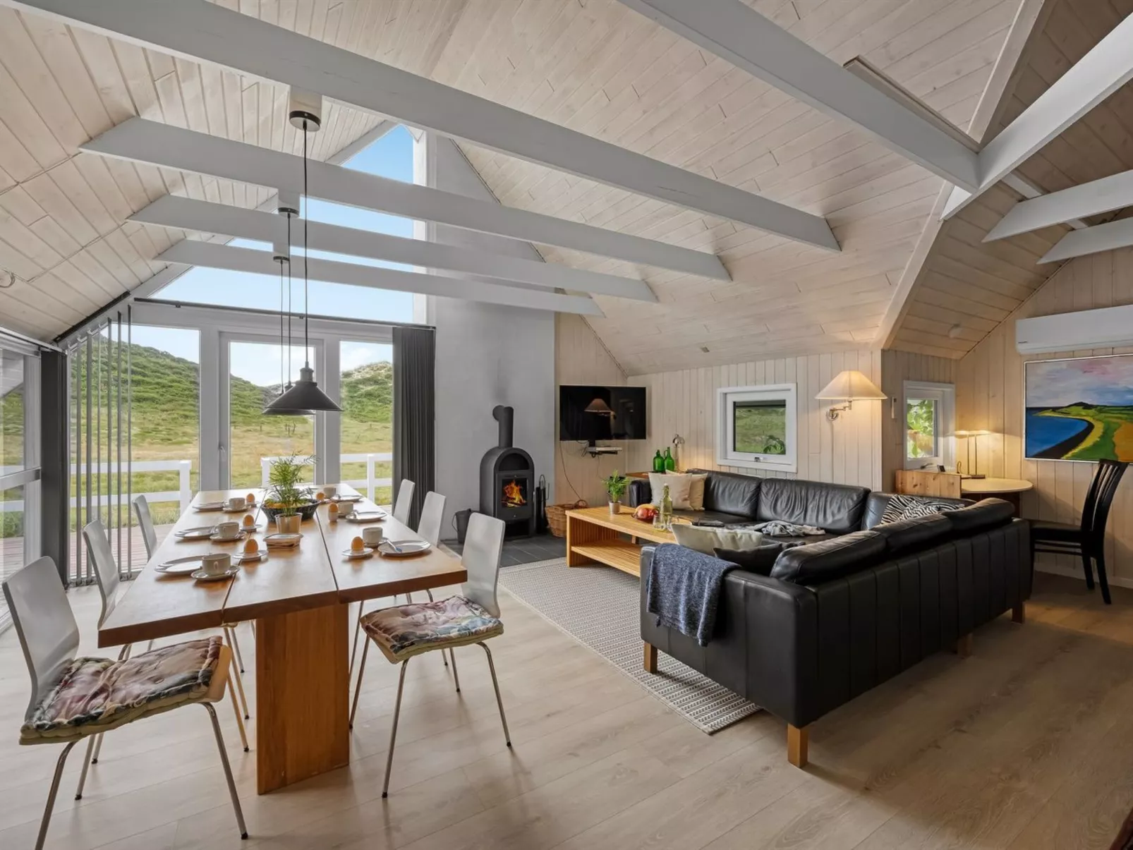 "Herma" - 1km from the sea-Binnen