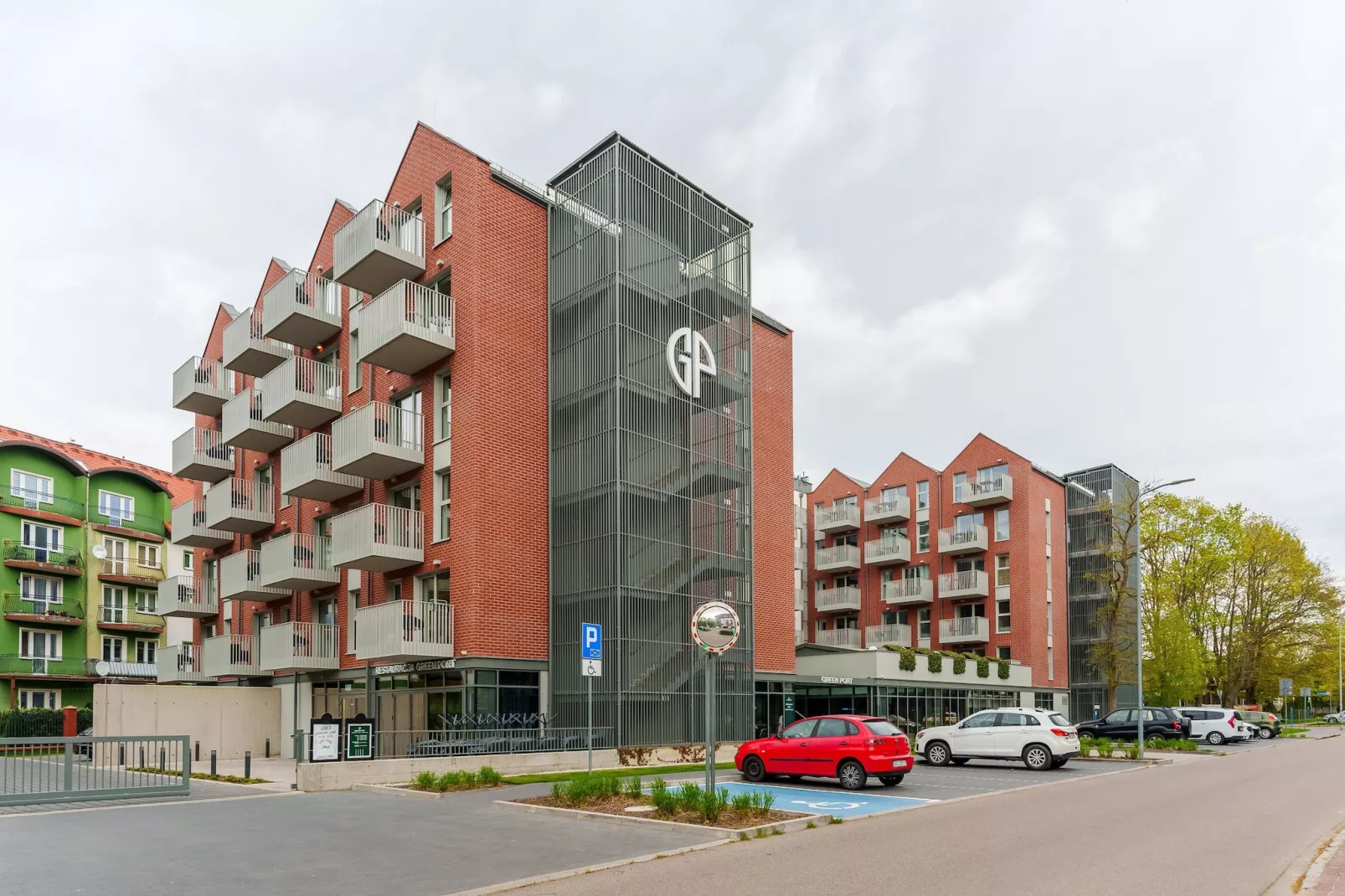 Apartament dla 2 osób Kołobrzeg-Buitenlucht