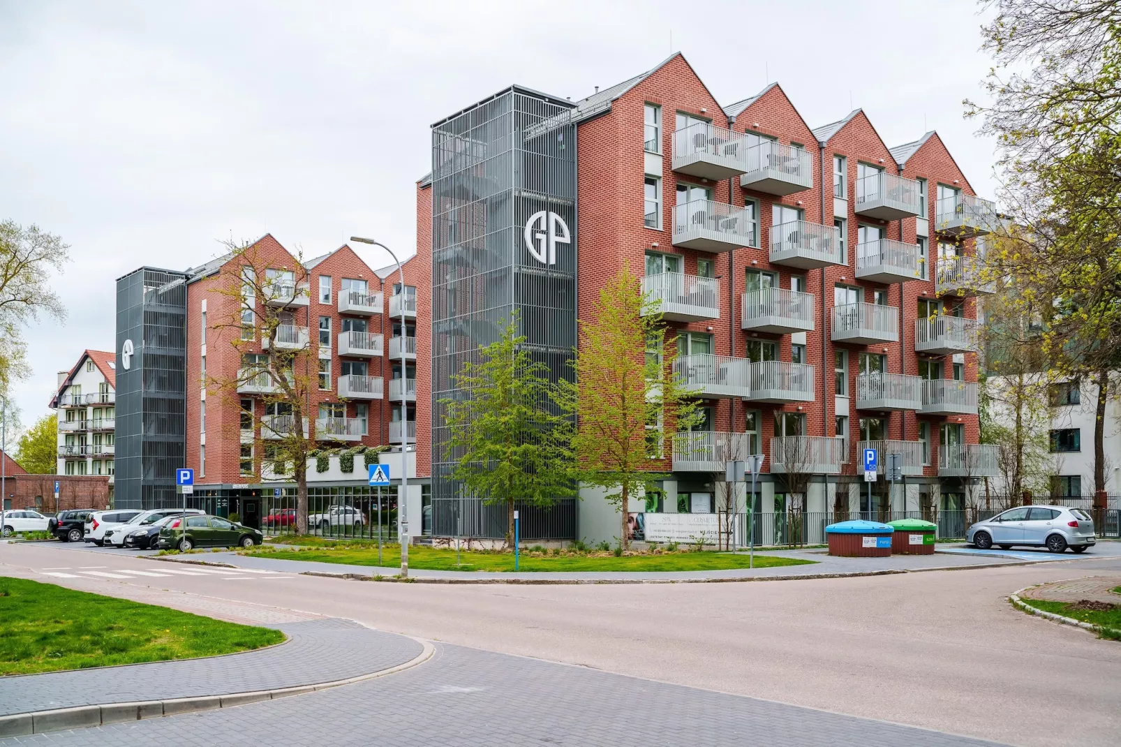 Apartament dla 2 osób Kołobrzeg-Buitenlucht