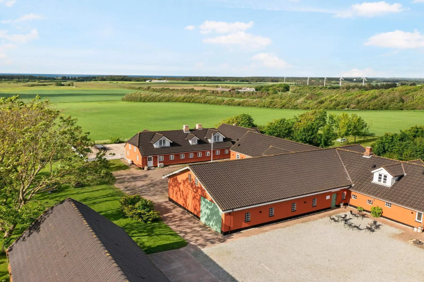 Vakantiehuis met uitzicht op de Noordzee