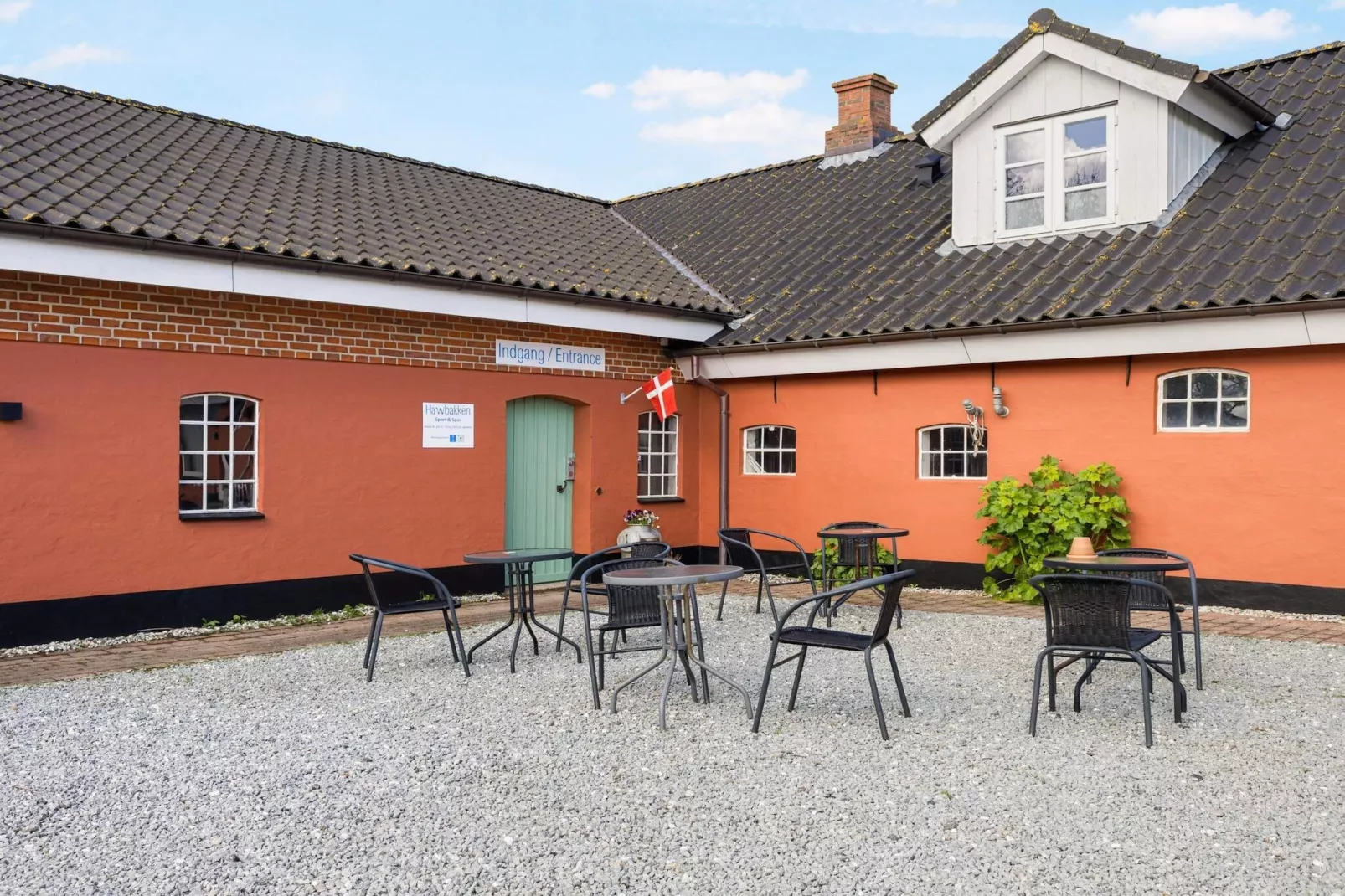 Vakantiehuis met uitzicht op de Noordzee-Buitenlucht