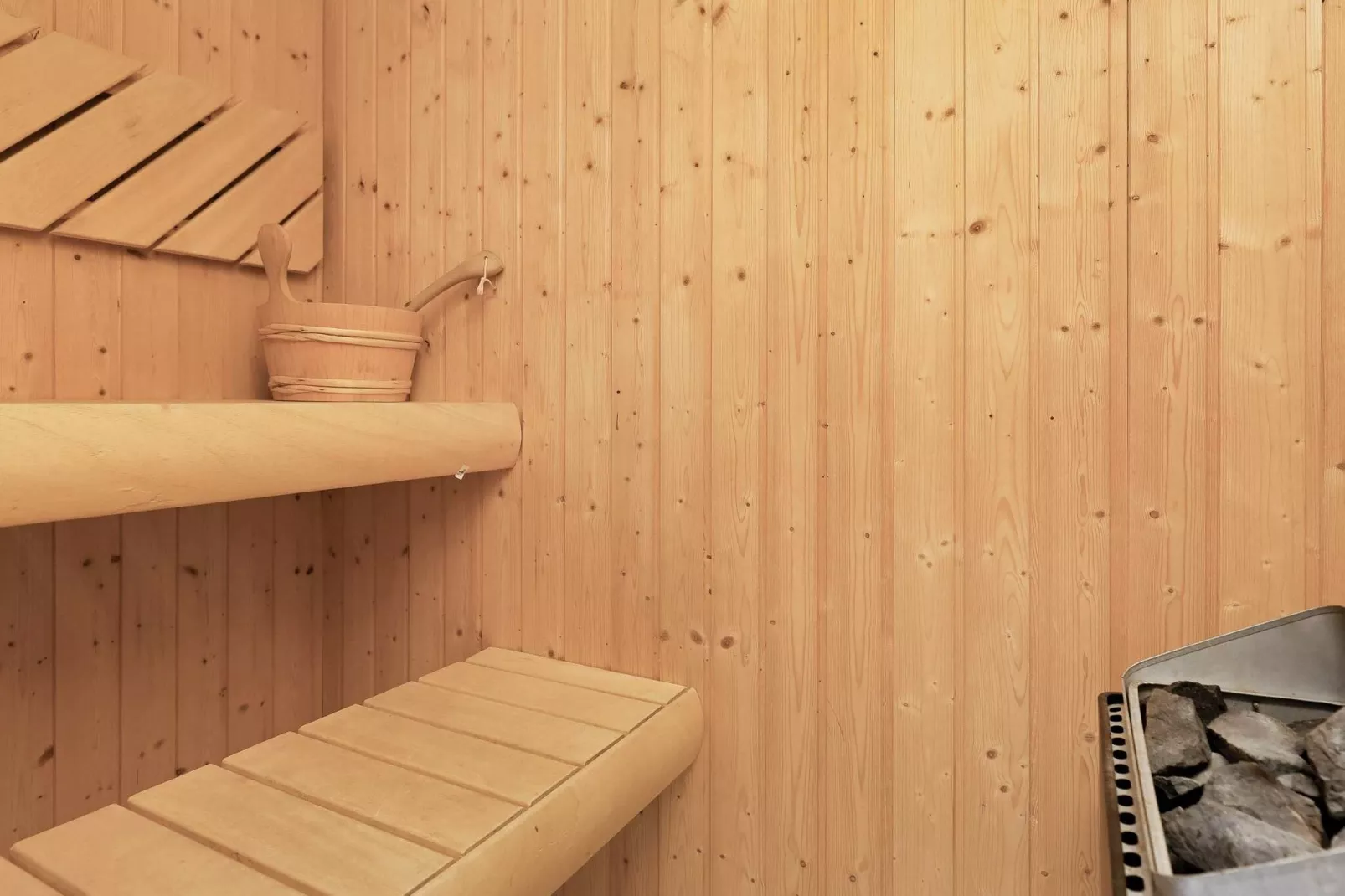 6 persoons vakantie huis in Ringkøbing-By Traum-Sauna