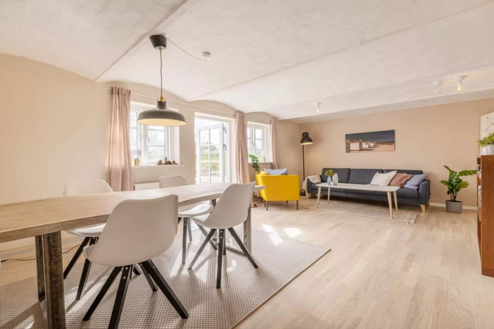 Vakantiehuis met uitzicht op de Noordzee