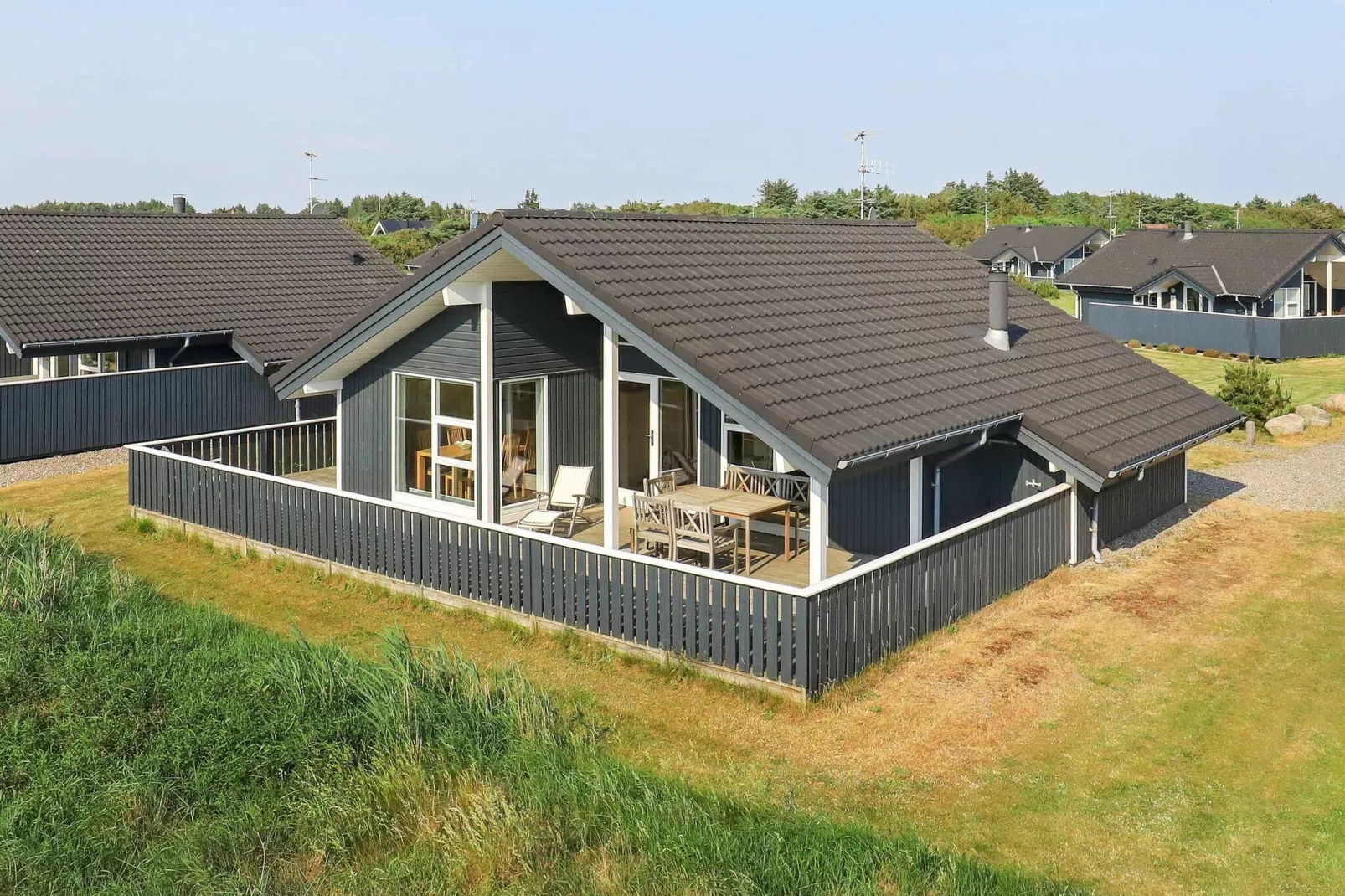 6 persoons vakantie huis in Ringkøbing-By Traum-Uitzicht